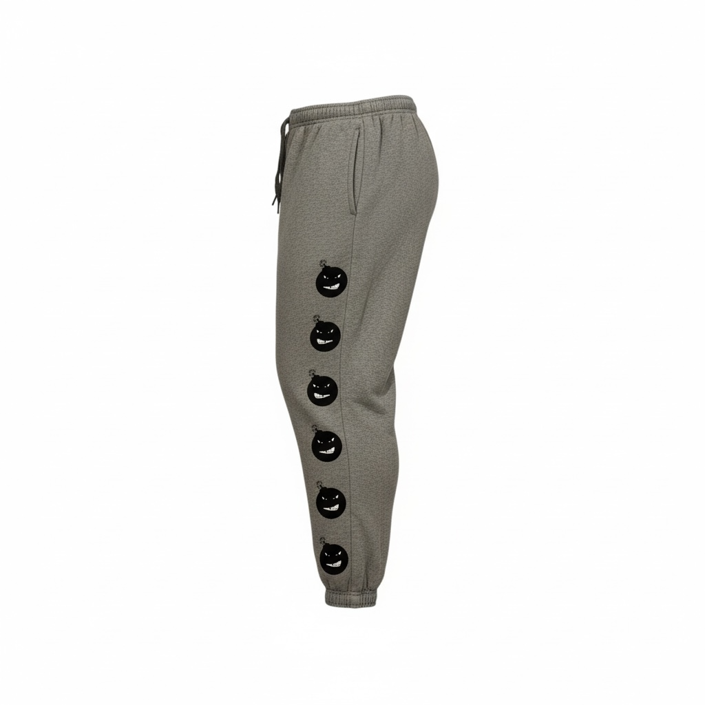 BombFace Sweatpants