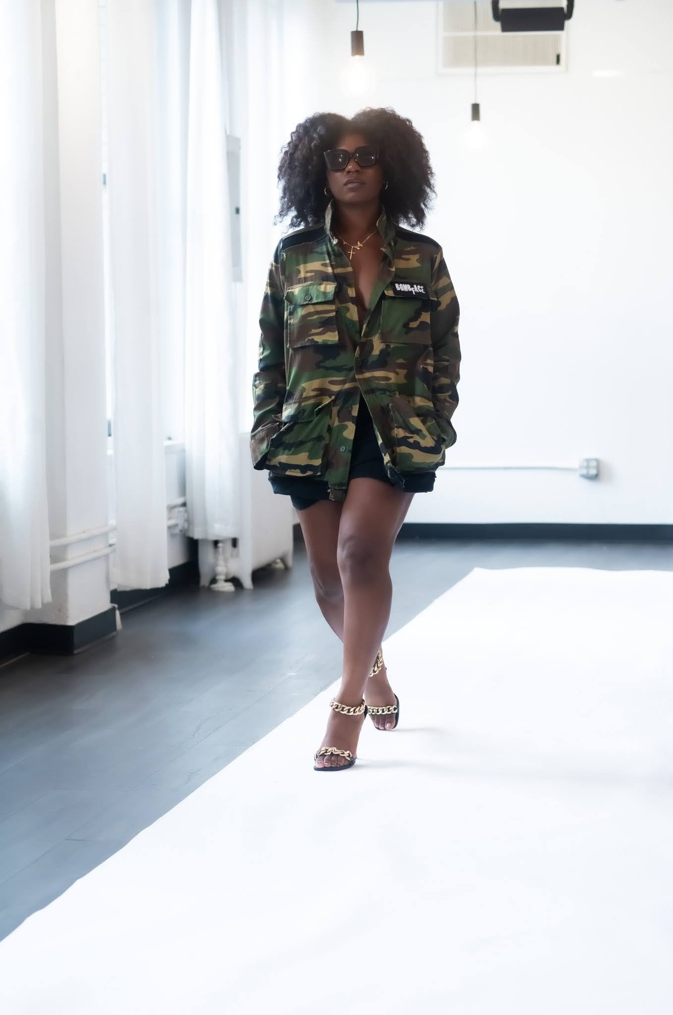 Custom FaceTime Camo Jacket - BombFace Brand