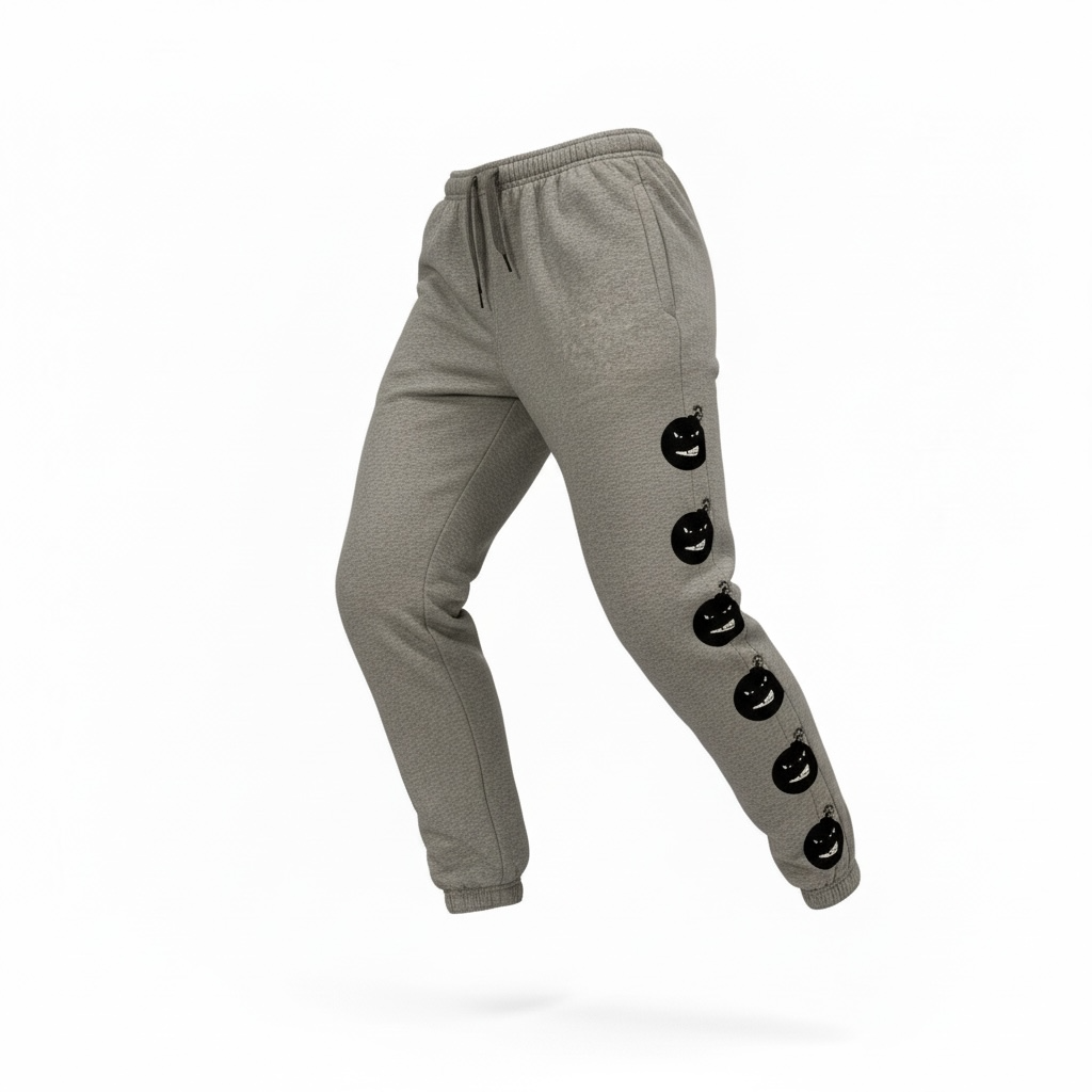 Pantalones de chándal bomba atómica