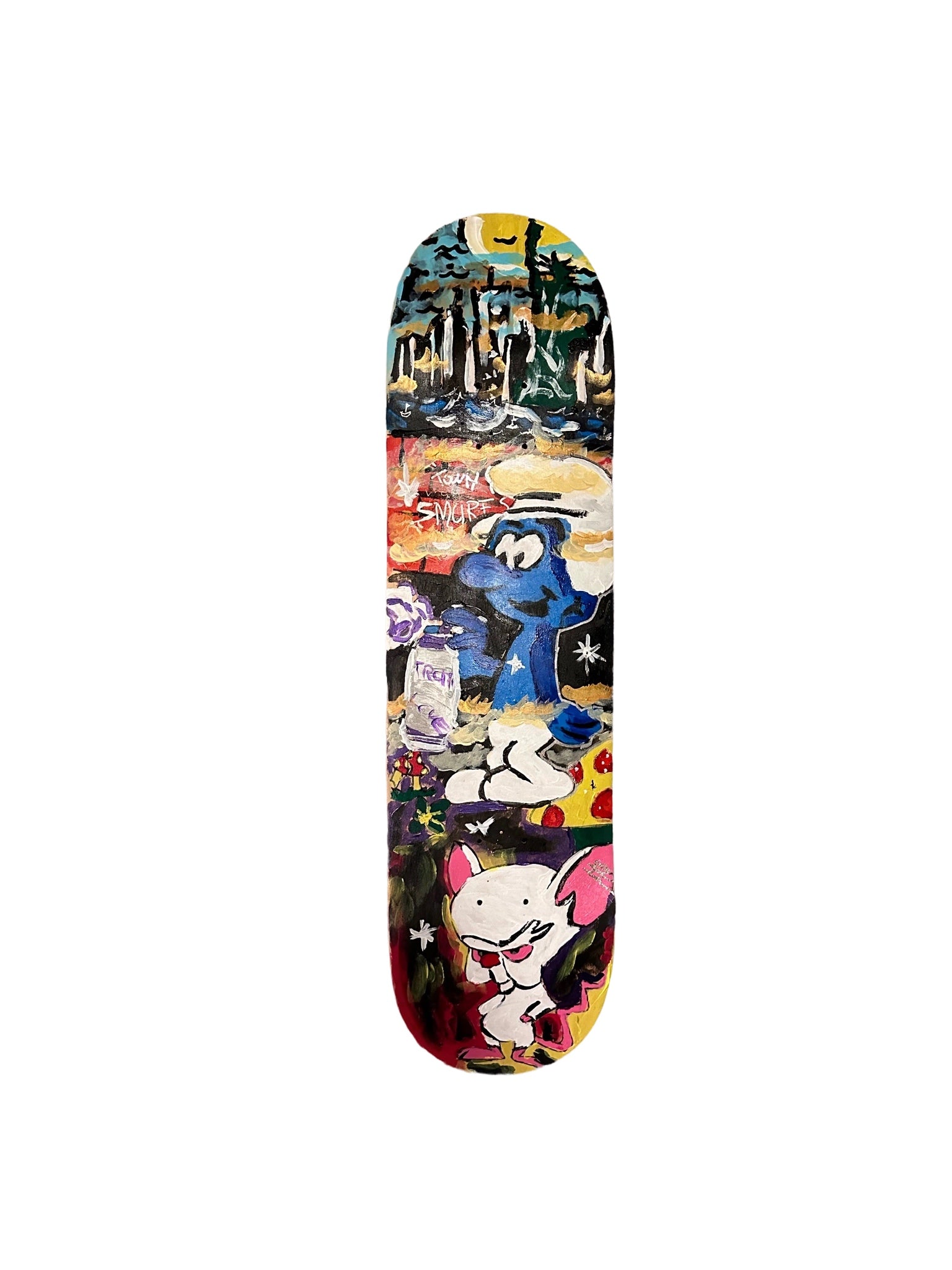 Custom Skateboards - BombFace Brand