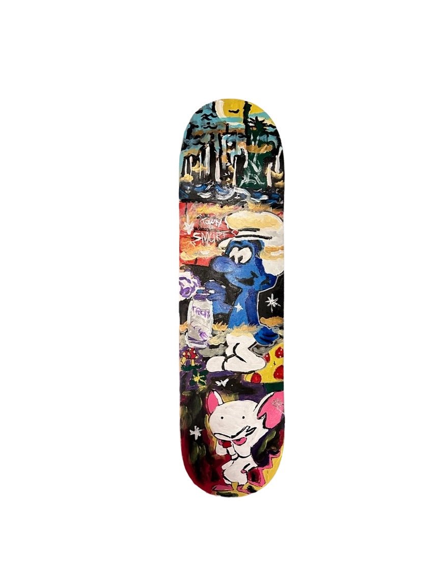 Custom Skateboards - BombFace Brand