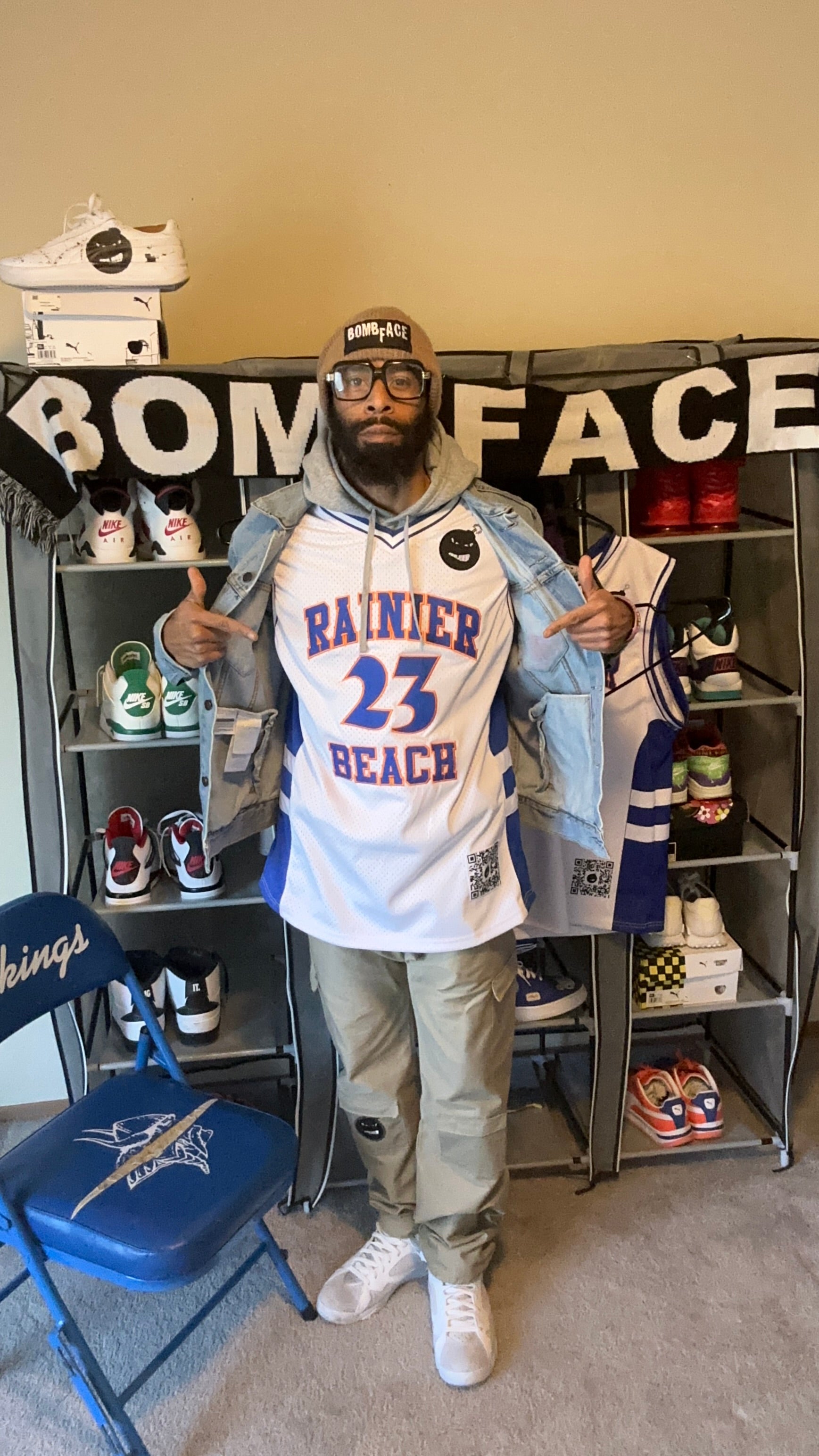 Jamal Crawford Jersey