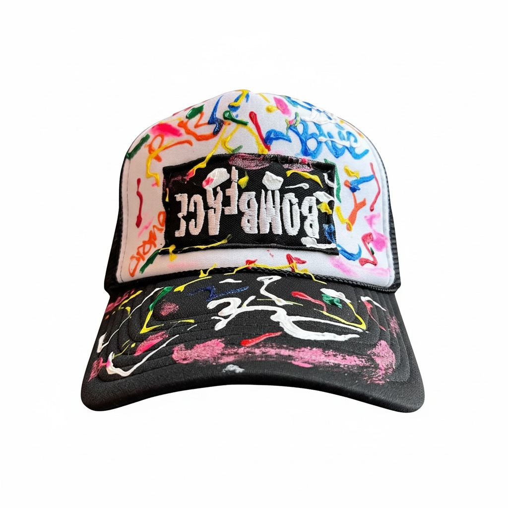Custom Foam Trucker Hat