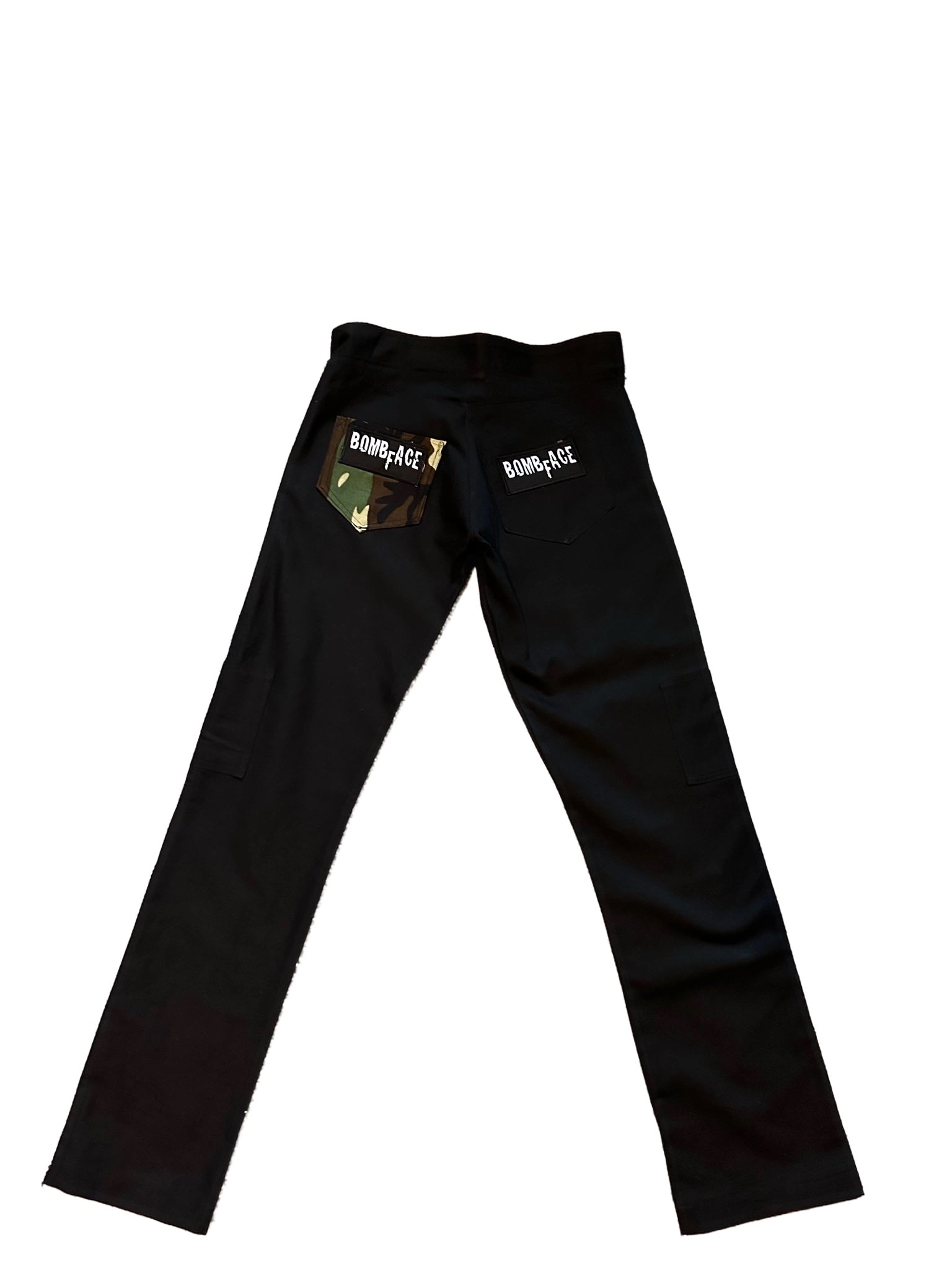 Custom FaceTime Cargo Pants - BombFace Brand