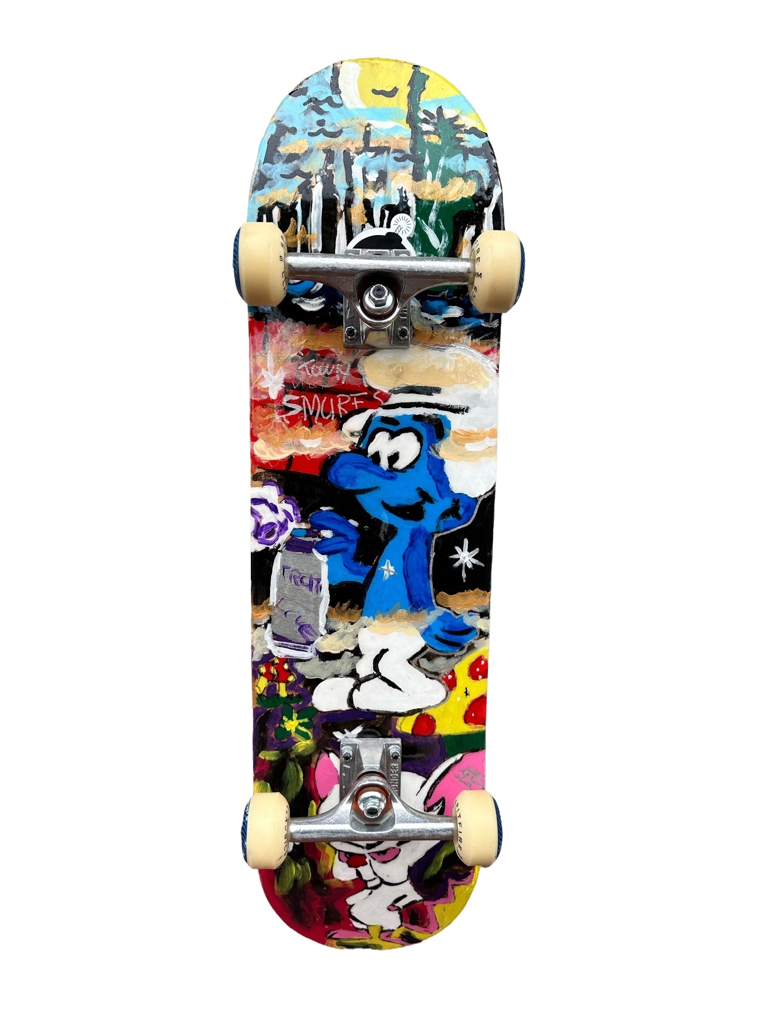 Custom Skateboards - BombFace Brand