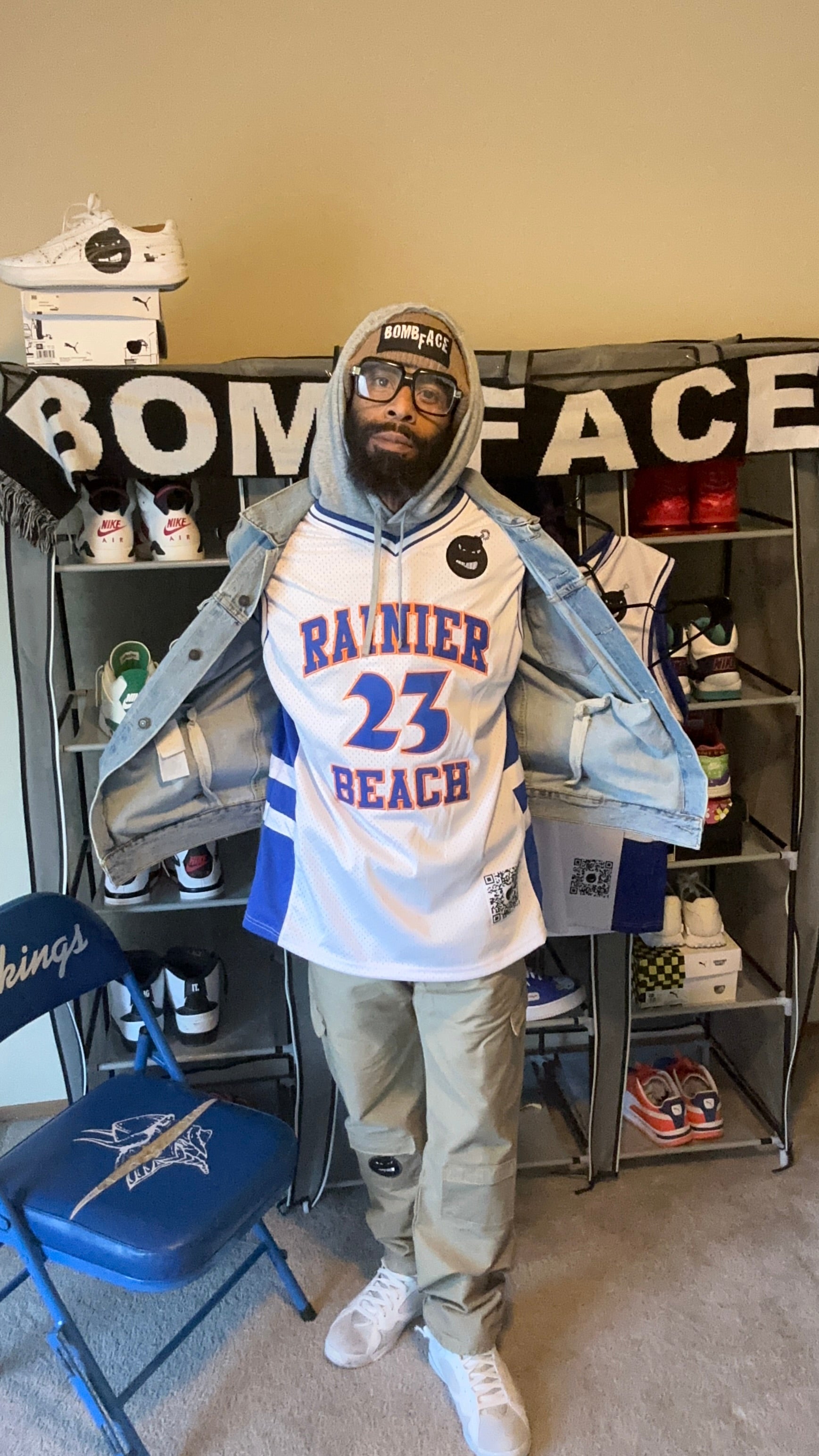 Jamal Crawford Jersey