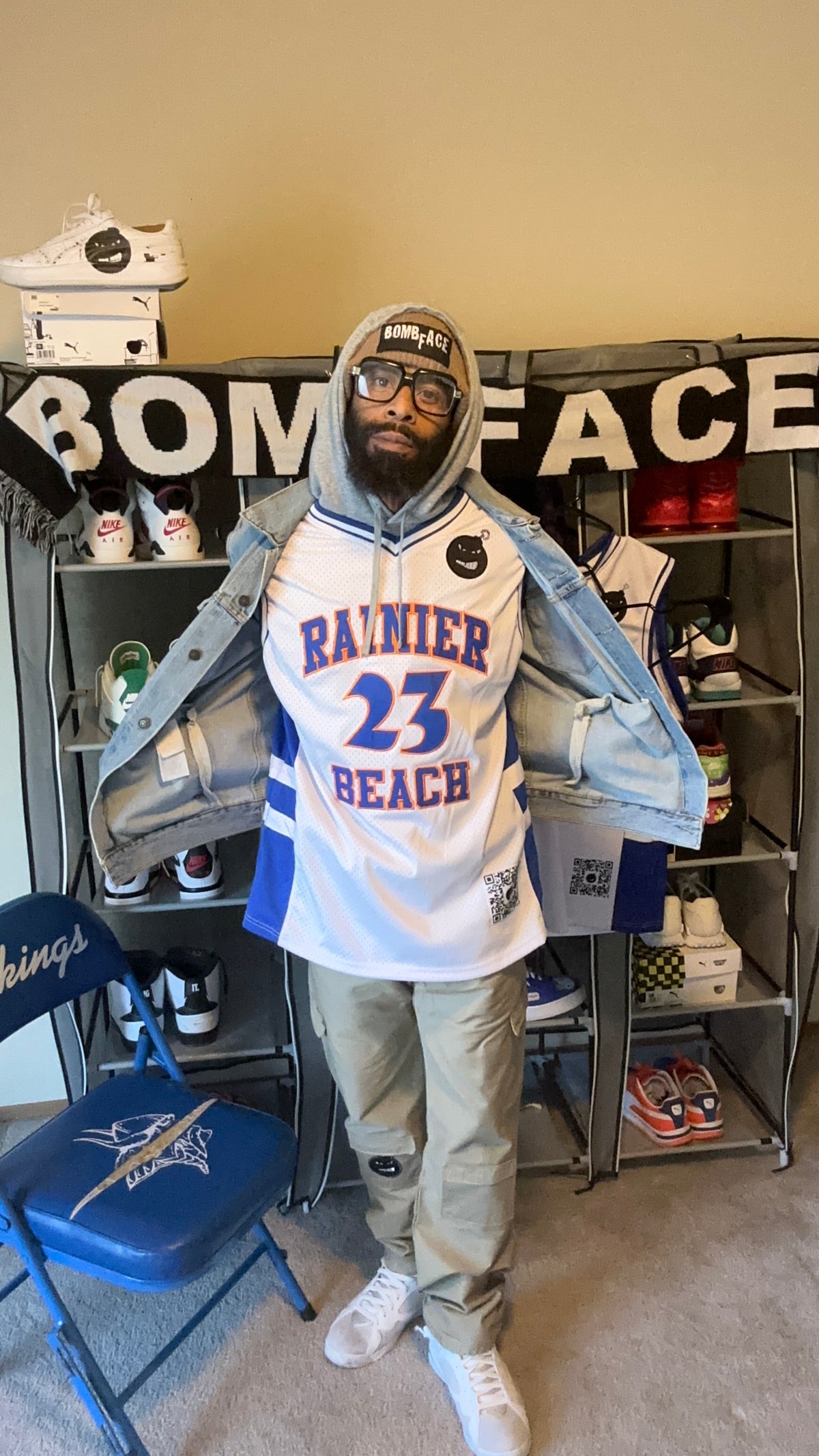 Jamal Crawford Jersey