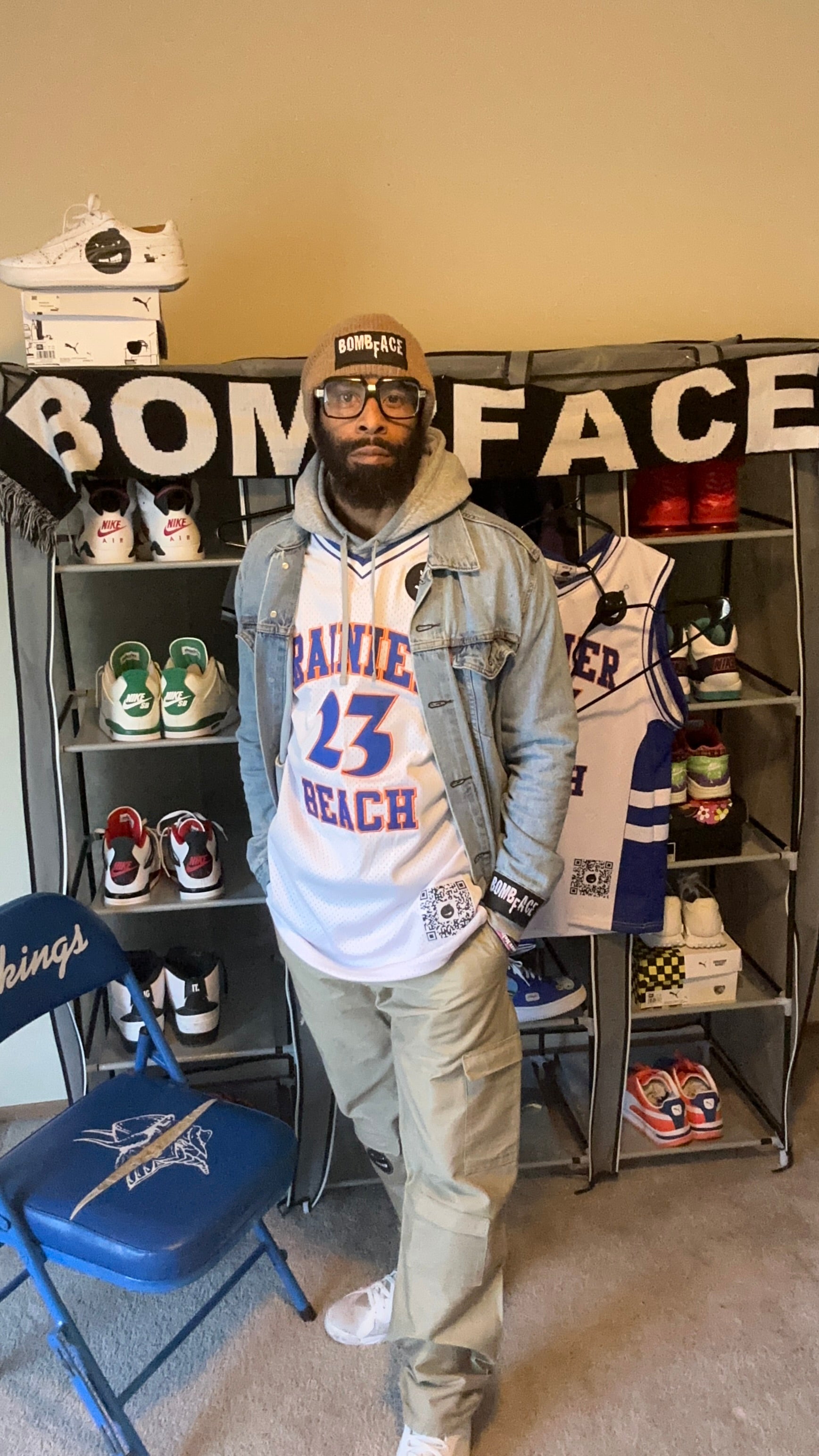 Jamal Crawford Jersey