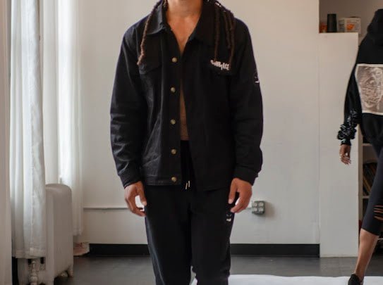 Custom FaceTime Jean Jacket - BombFace Brand