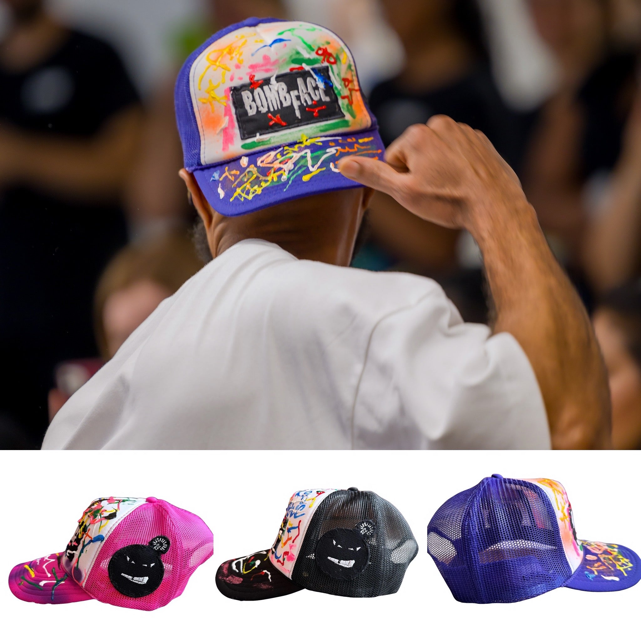 Custom Foam Trucker Hat - BombFace Brand