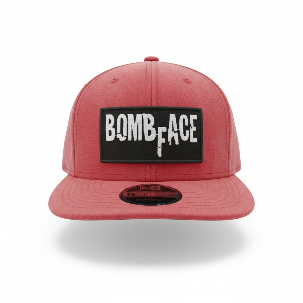 Nameplate Flat Bill Hat