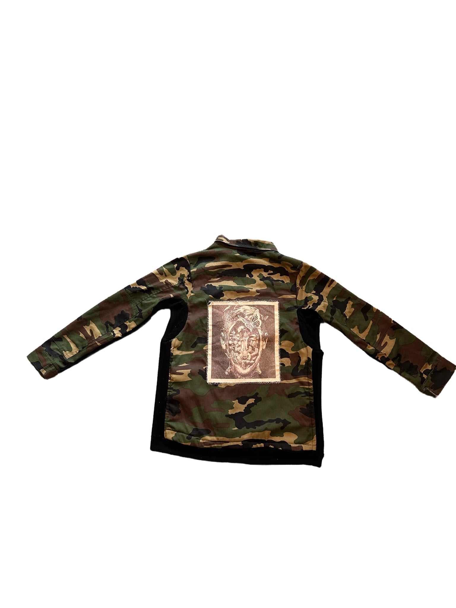 Custom FaceTime Camo Jacket - BombFace Brand