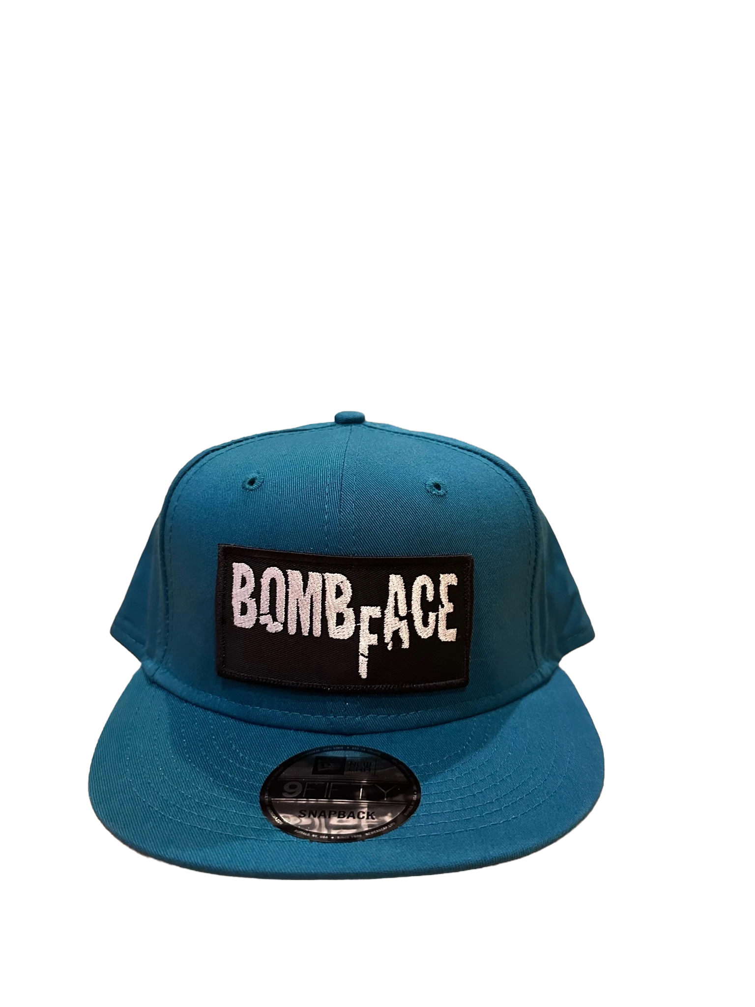 Nameplate Flat Bill Hat