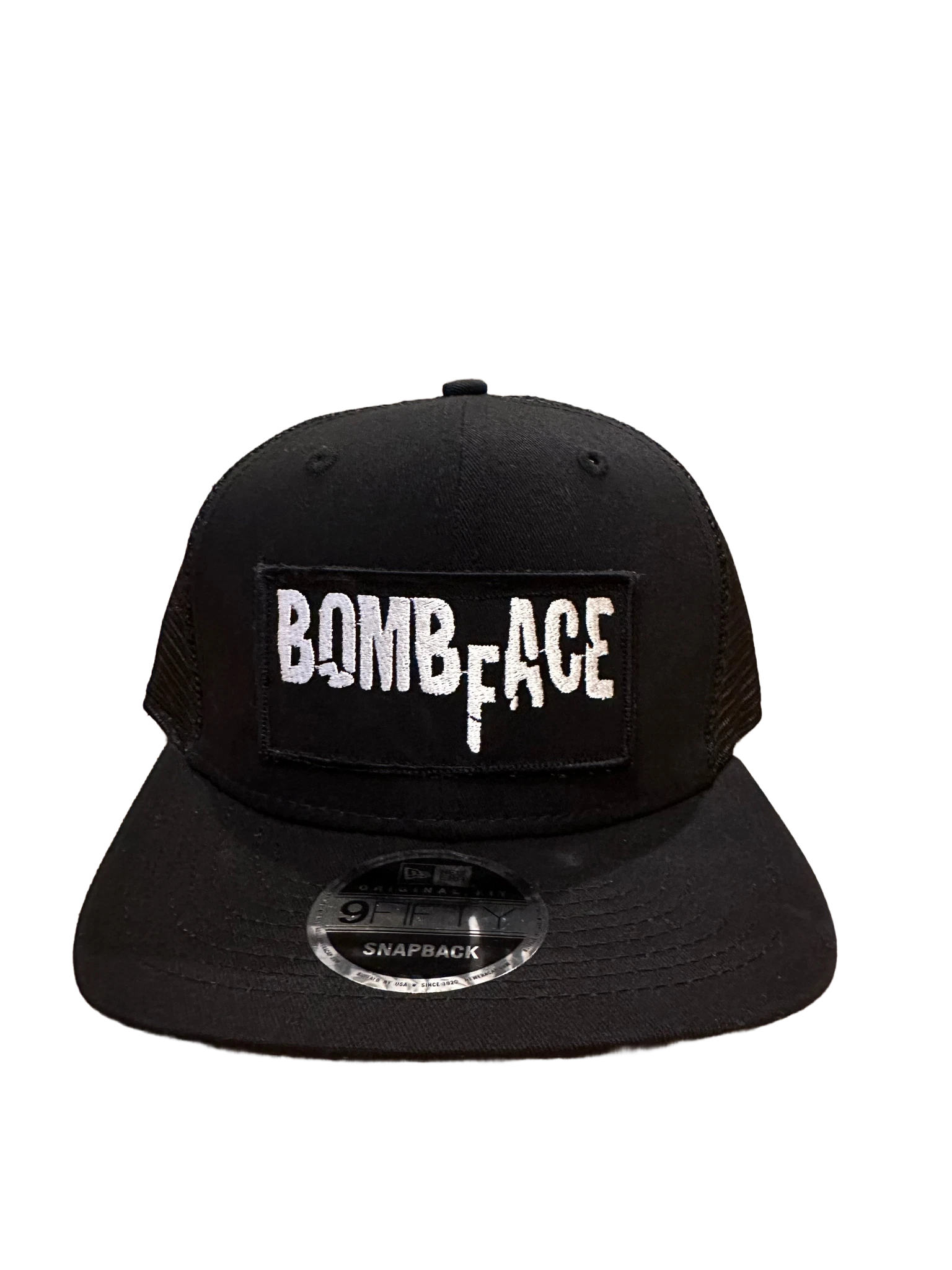 Nameplate Flat Bill Hat