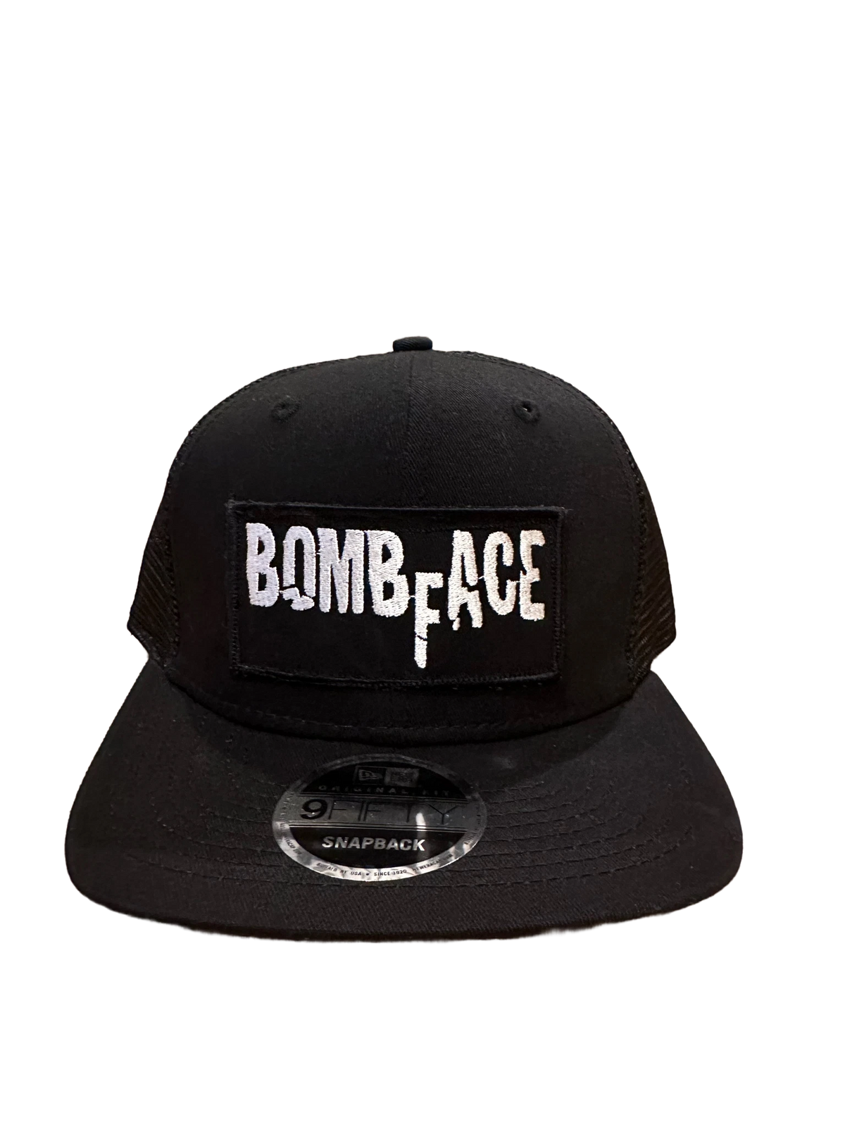 Nameplate Flat Bill Hat