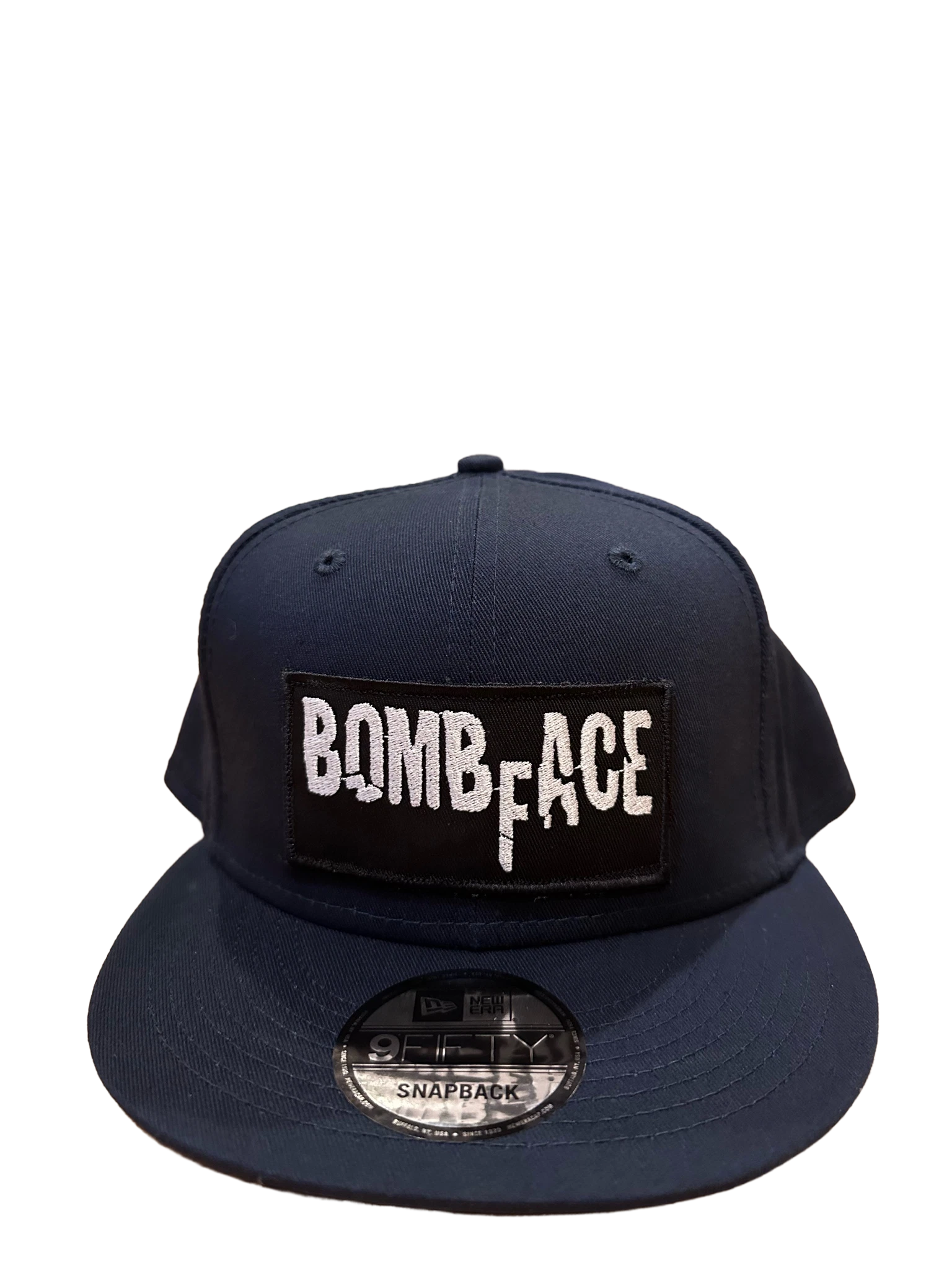 Nameplate Flat Bill Hat