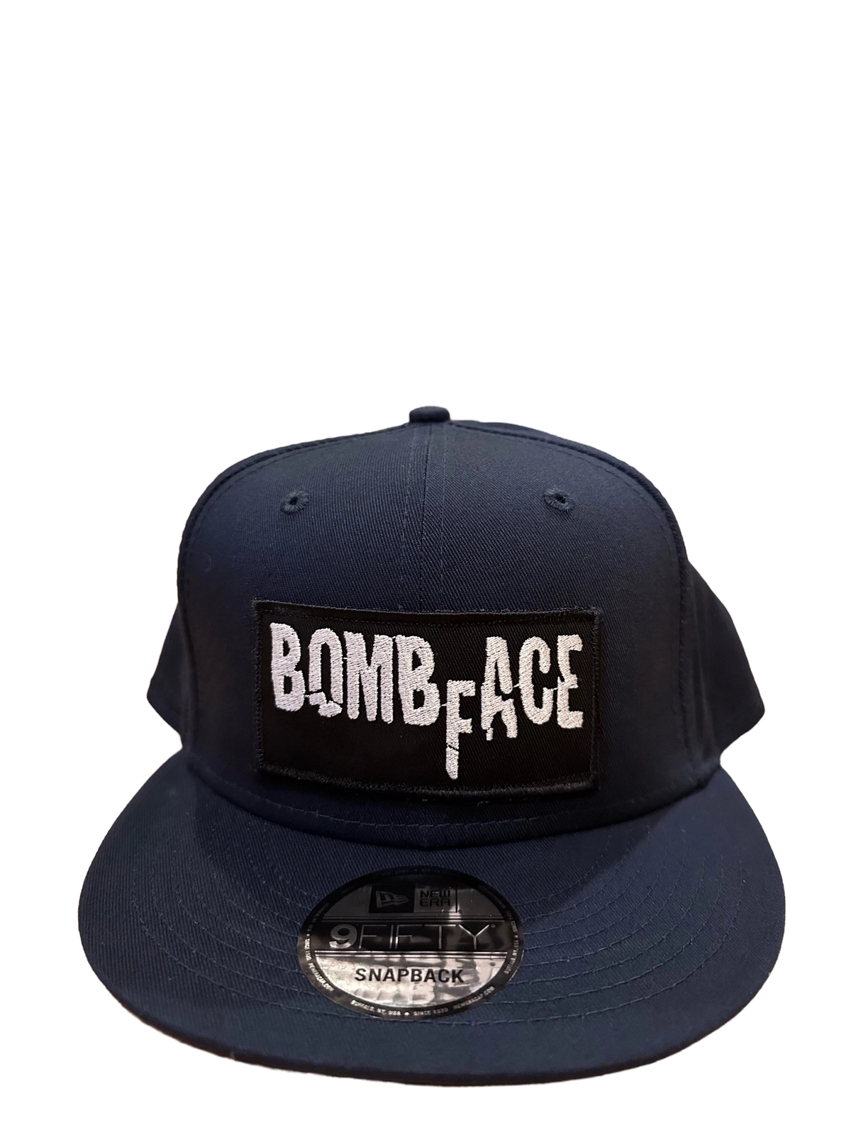 Nameplate Flat Bill Hat