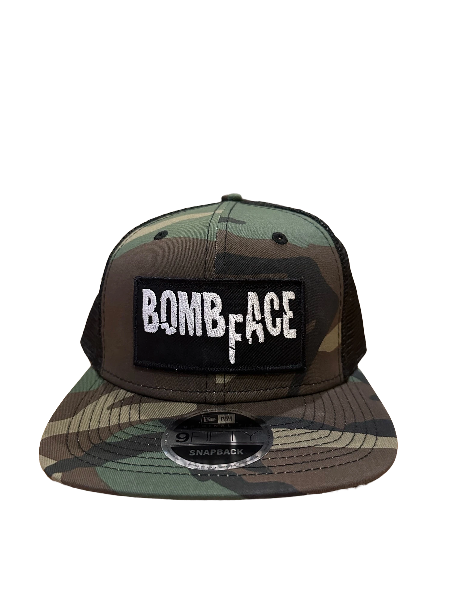 Nameplate Flat Bill Hat