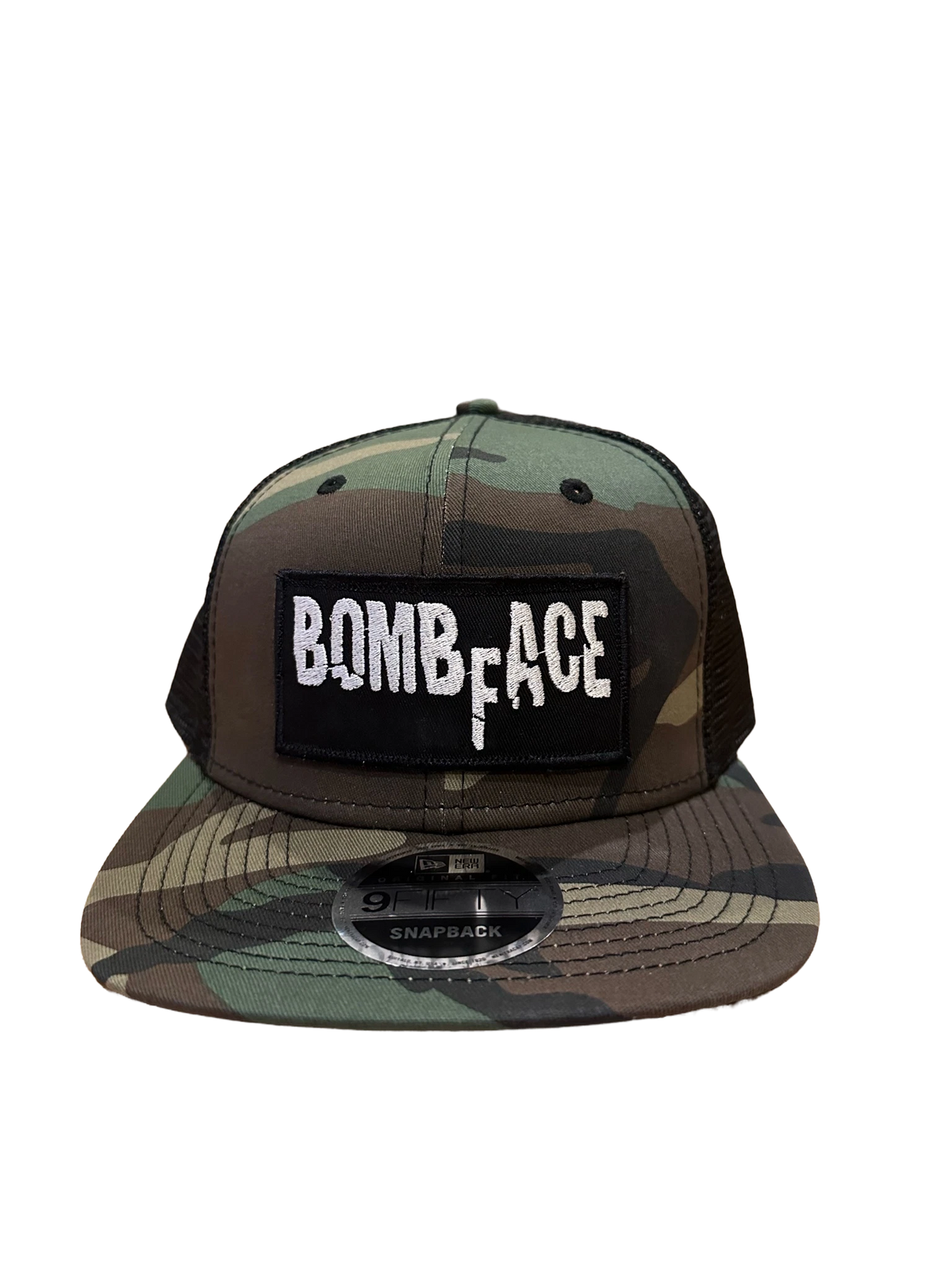Nameplate Flat Bill Hat