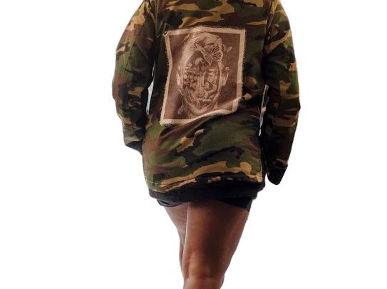 Custom FaceTime Camo Jacket - BombFace Brand