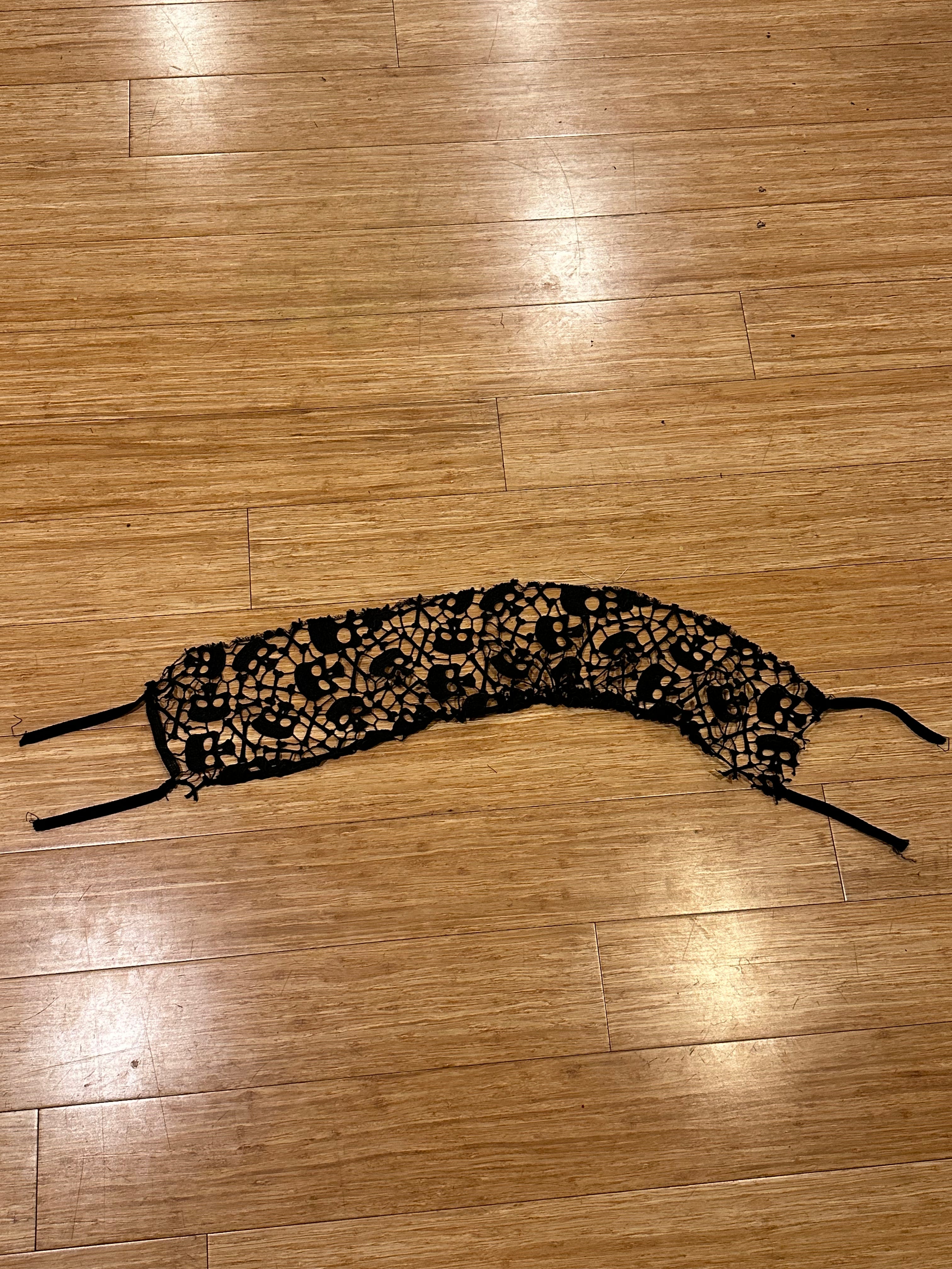 Custom Rose Skirt with Lace Top