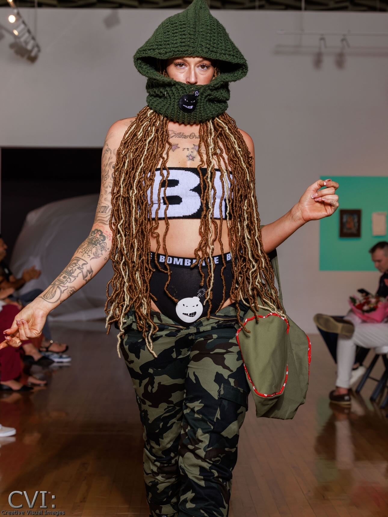 Custom Camo Cargo - Hoodie & Bag - BombFace Brand