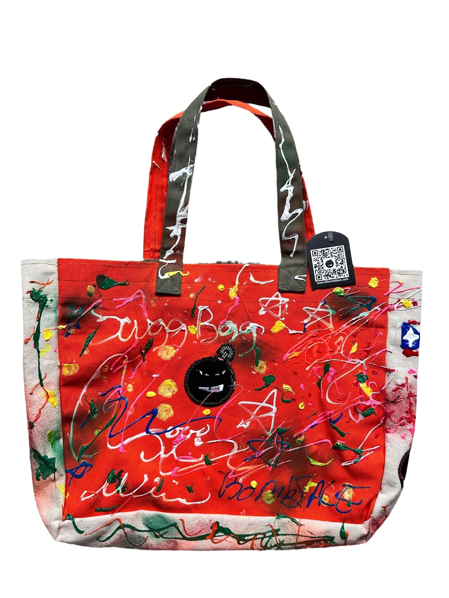 Custom Bag - BombFace Brand