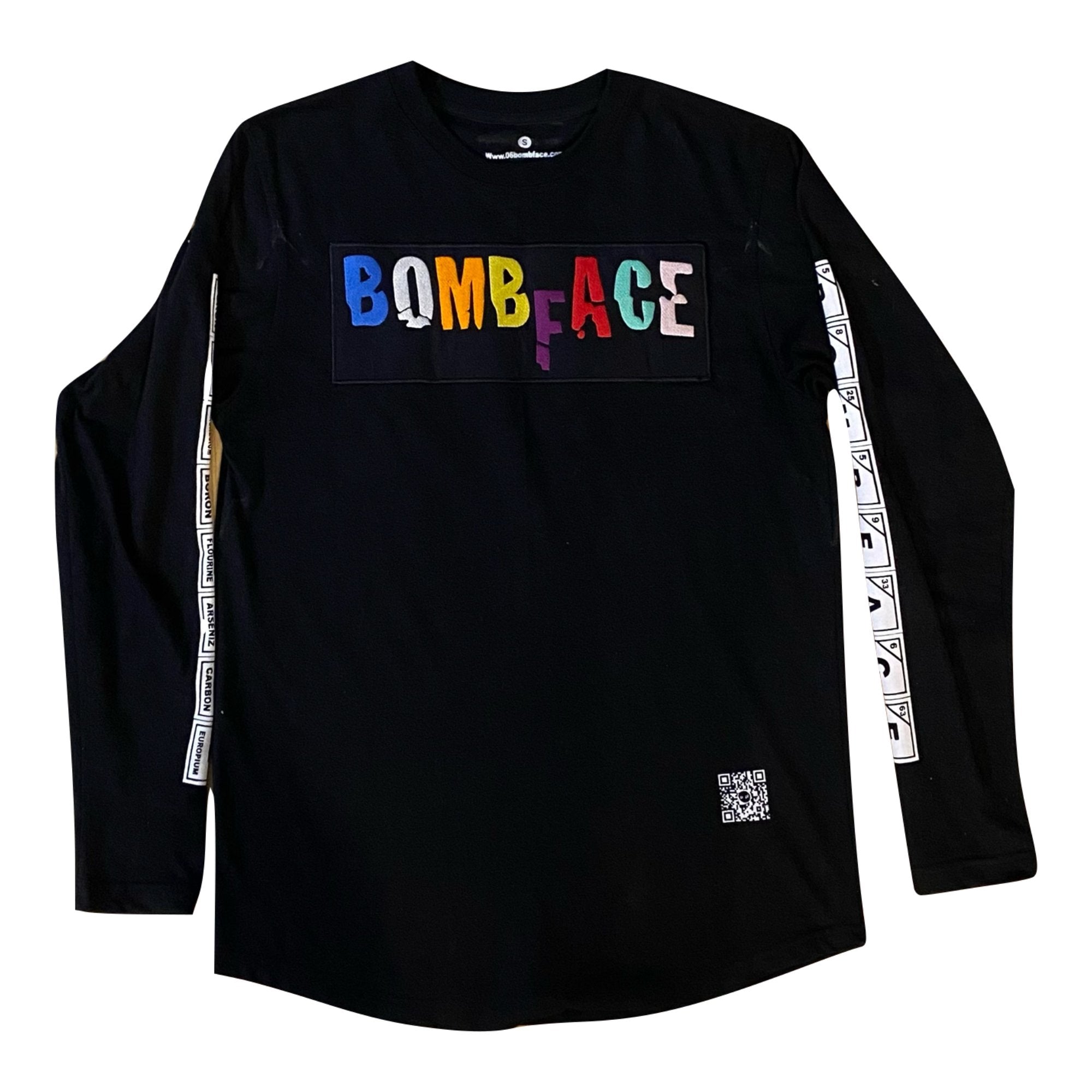 Chemistry Long sleeve Tee - BombFace Brand