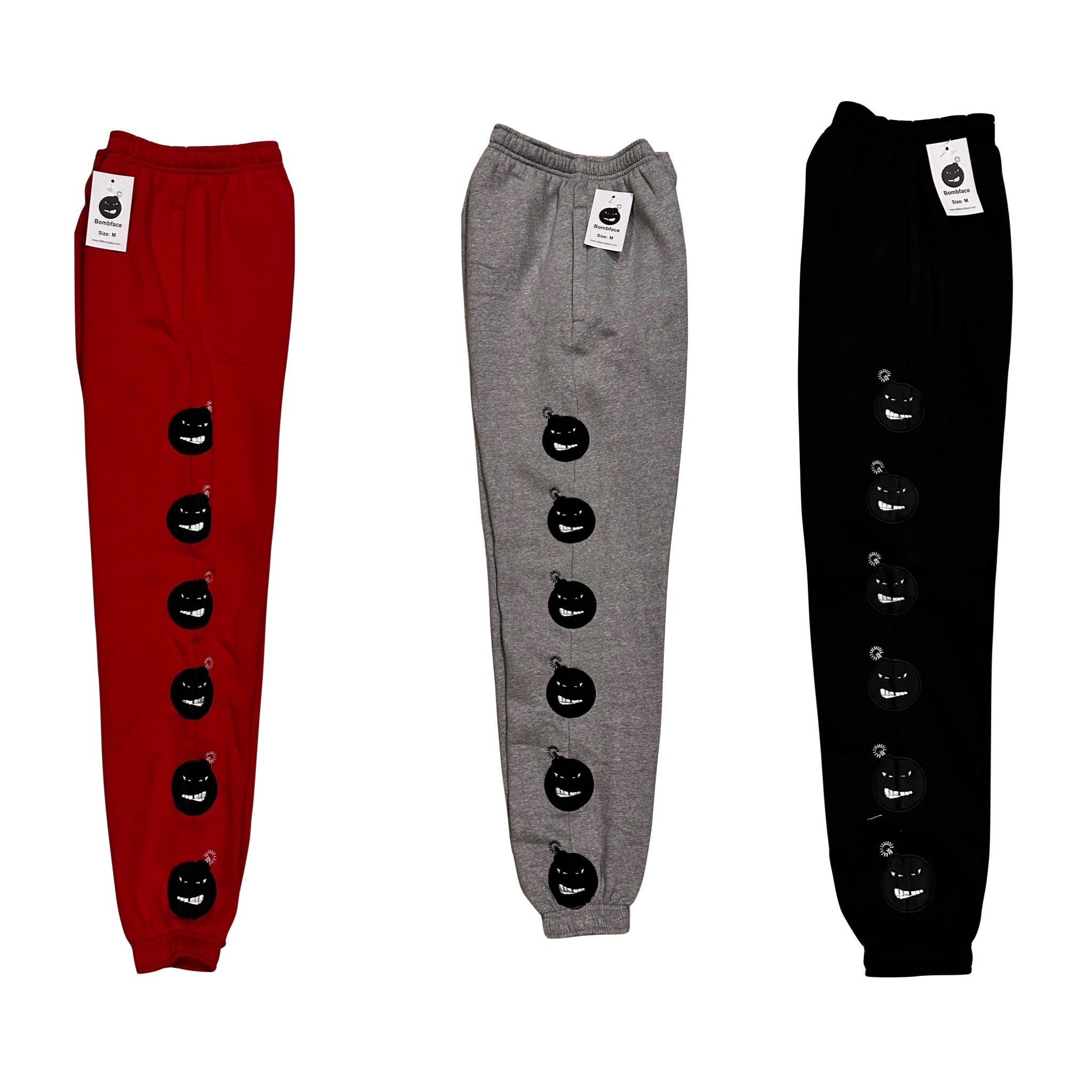 BombFace Sweatpants - BombFace Brand
