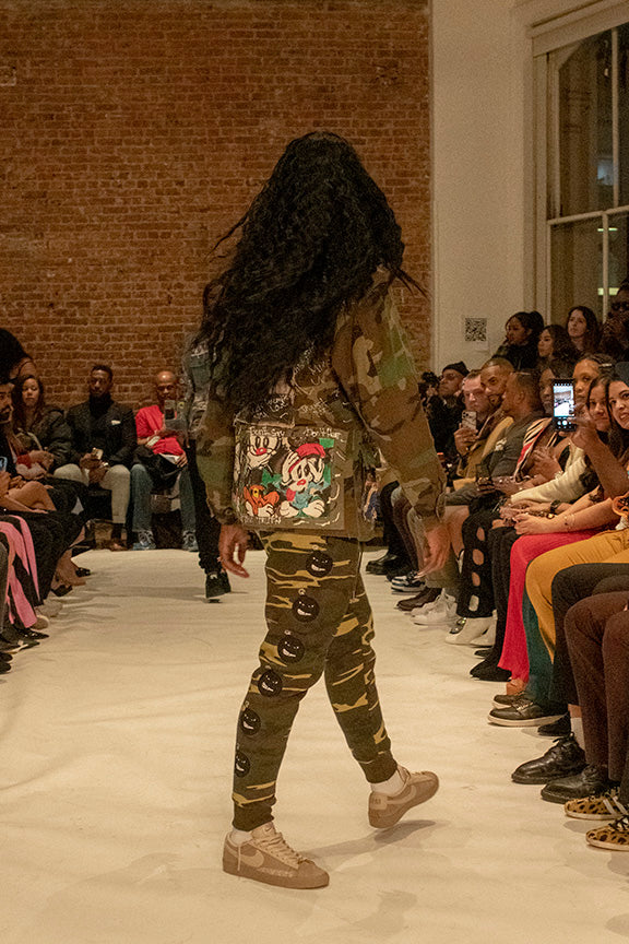 Custom Vintage Camo Jacket