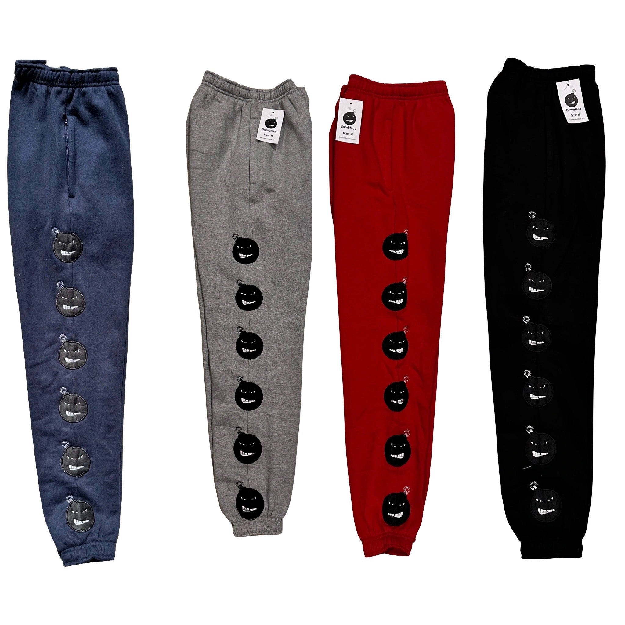 BombFace Sweatpants - BombFace Brand