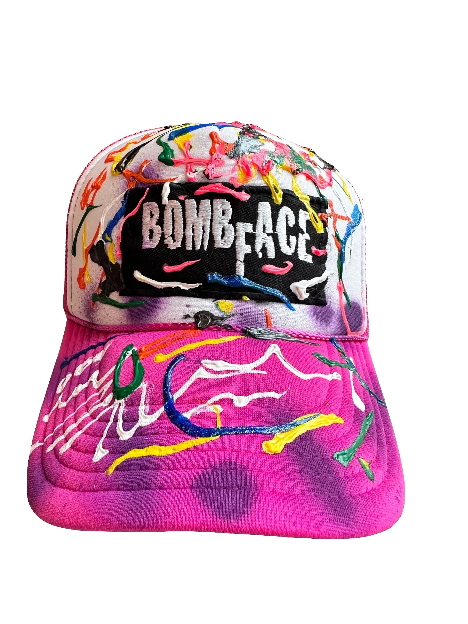 Custom Foam Trucker Hat - BombFace Brand