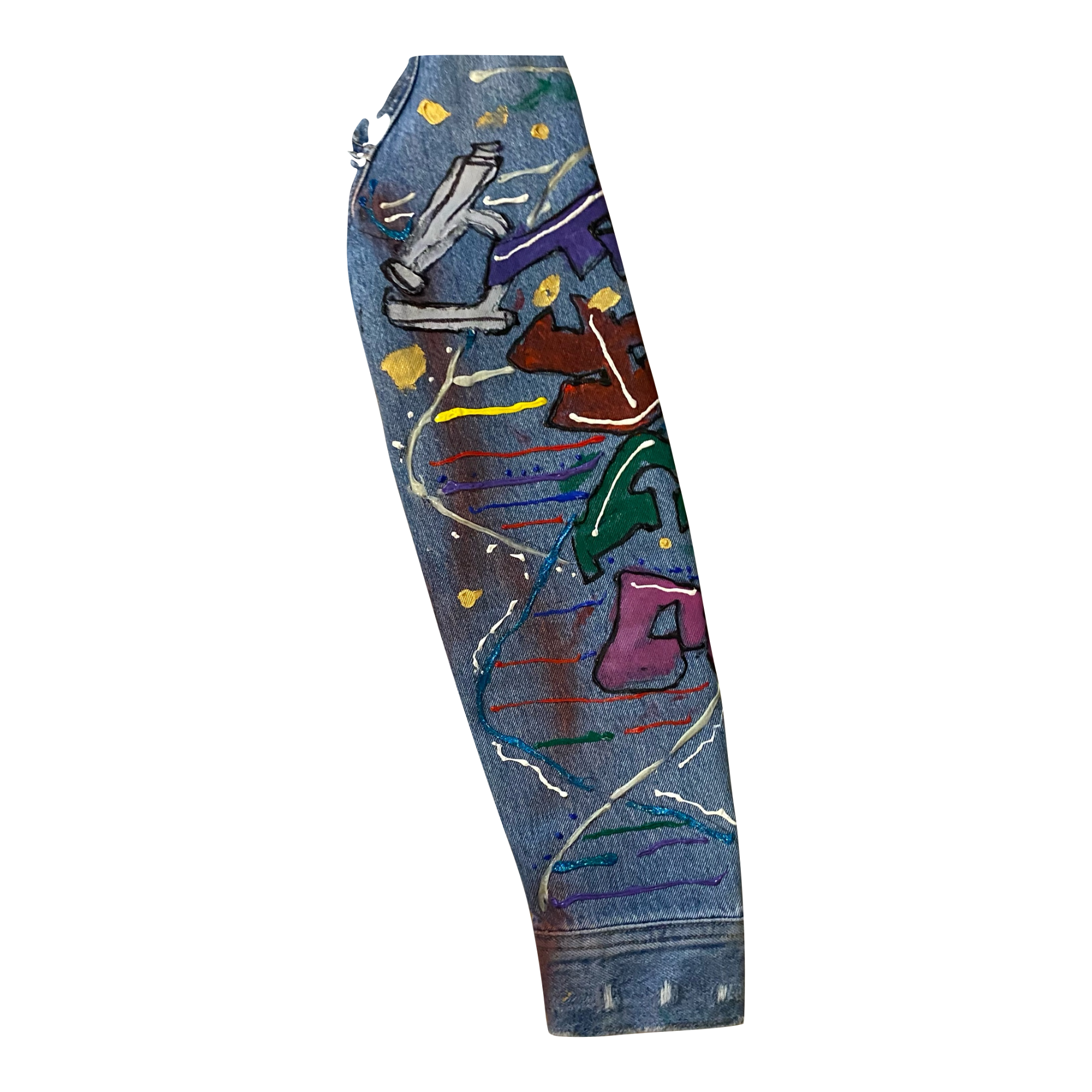 Custom Jean Jacket - BombFace Brand