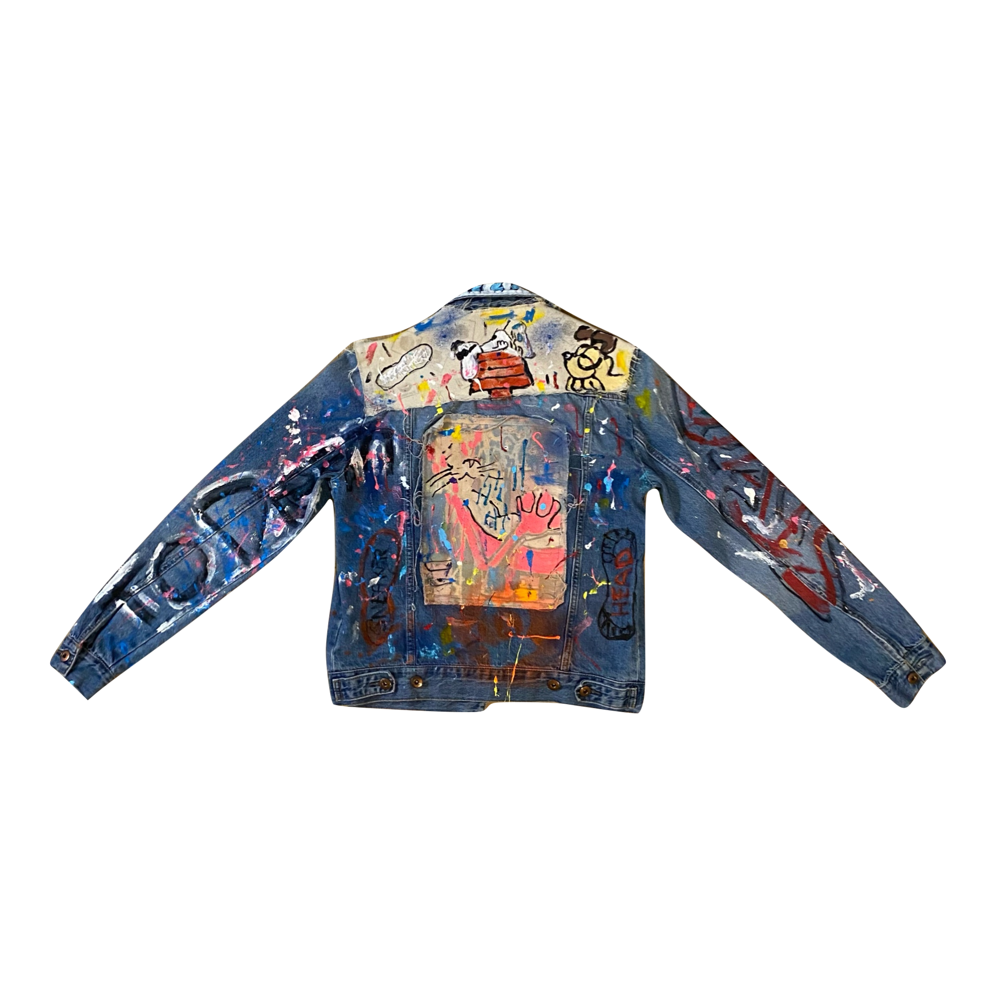 Custom Jean Jacket - BombFace Brand