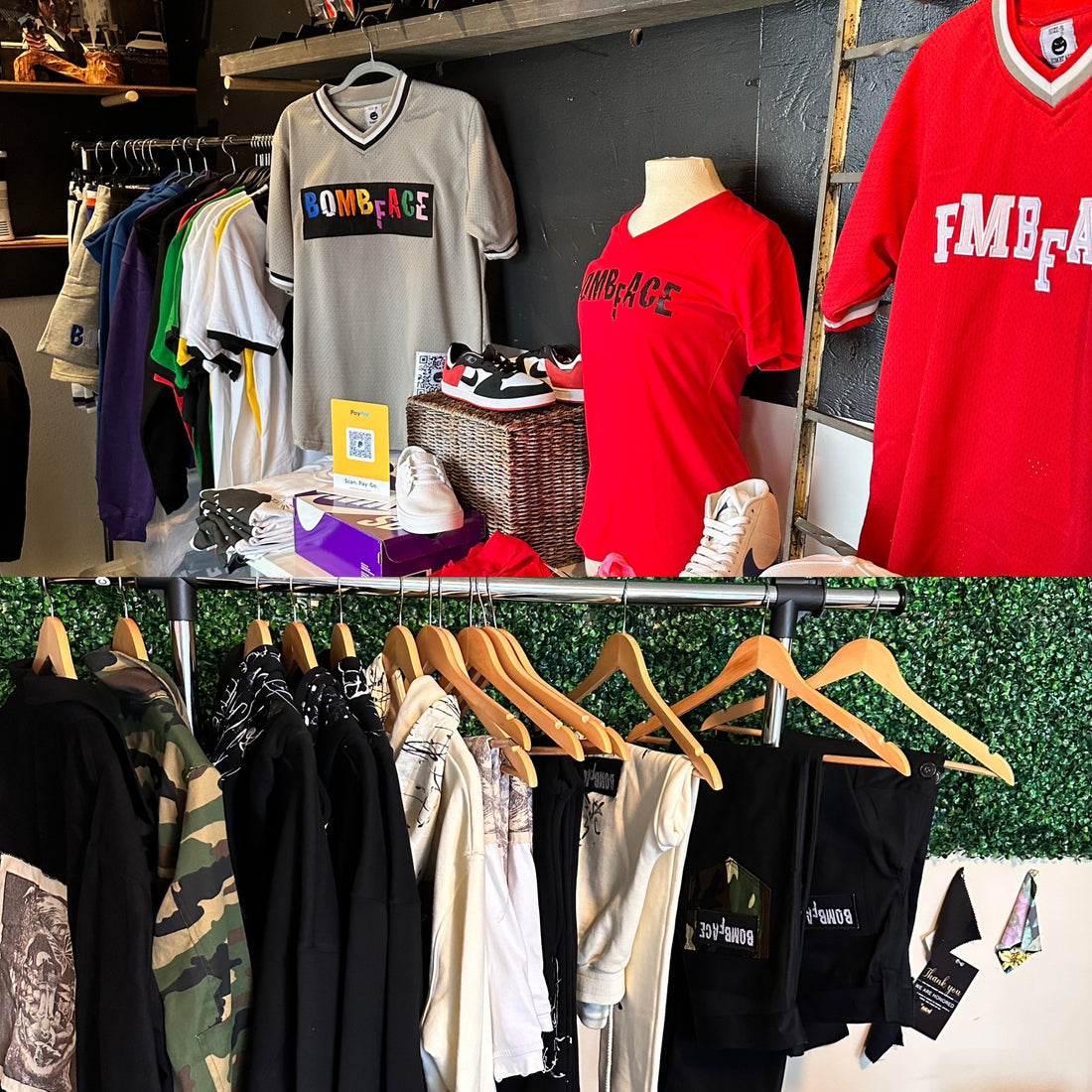 Limited Collection - BombFace  Brand