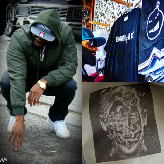 The parts that make BombFace Creative Mission - BombFace  Brand