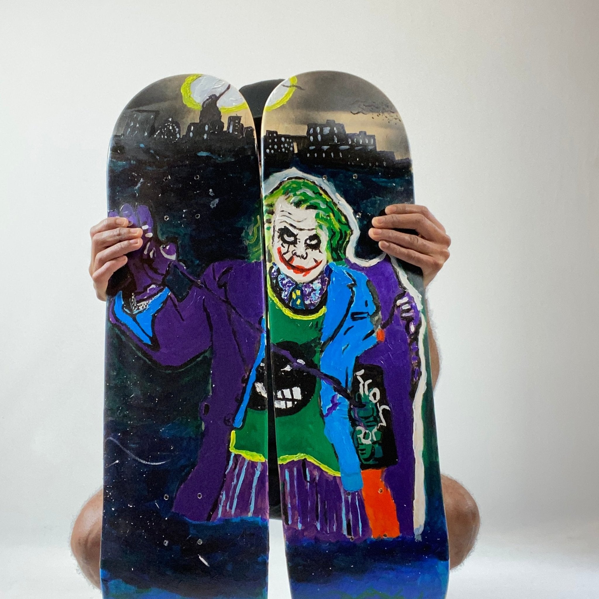 Custom Skateboard a Free Canvas - BombFace  Brand