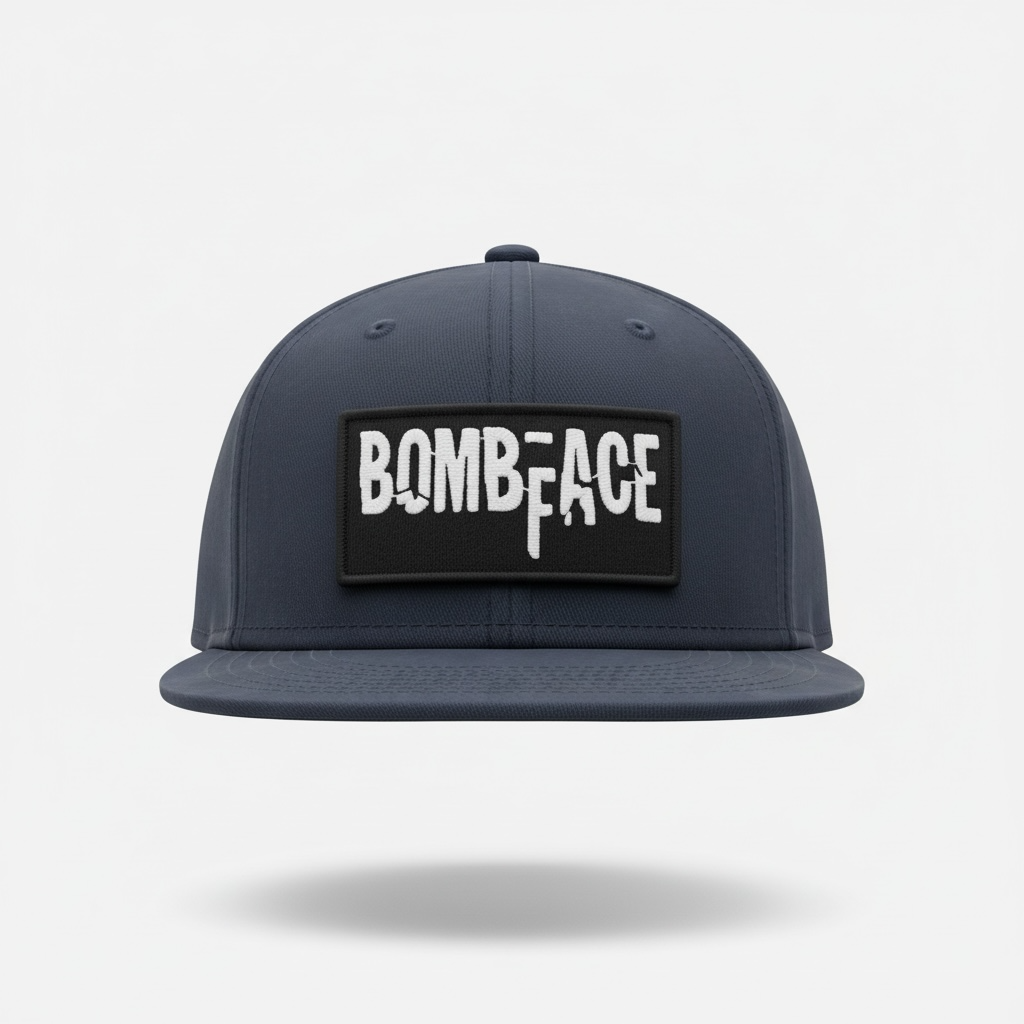 Nameplate Flat Bill Hat