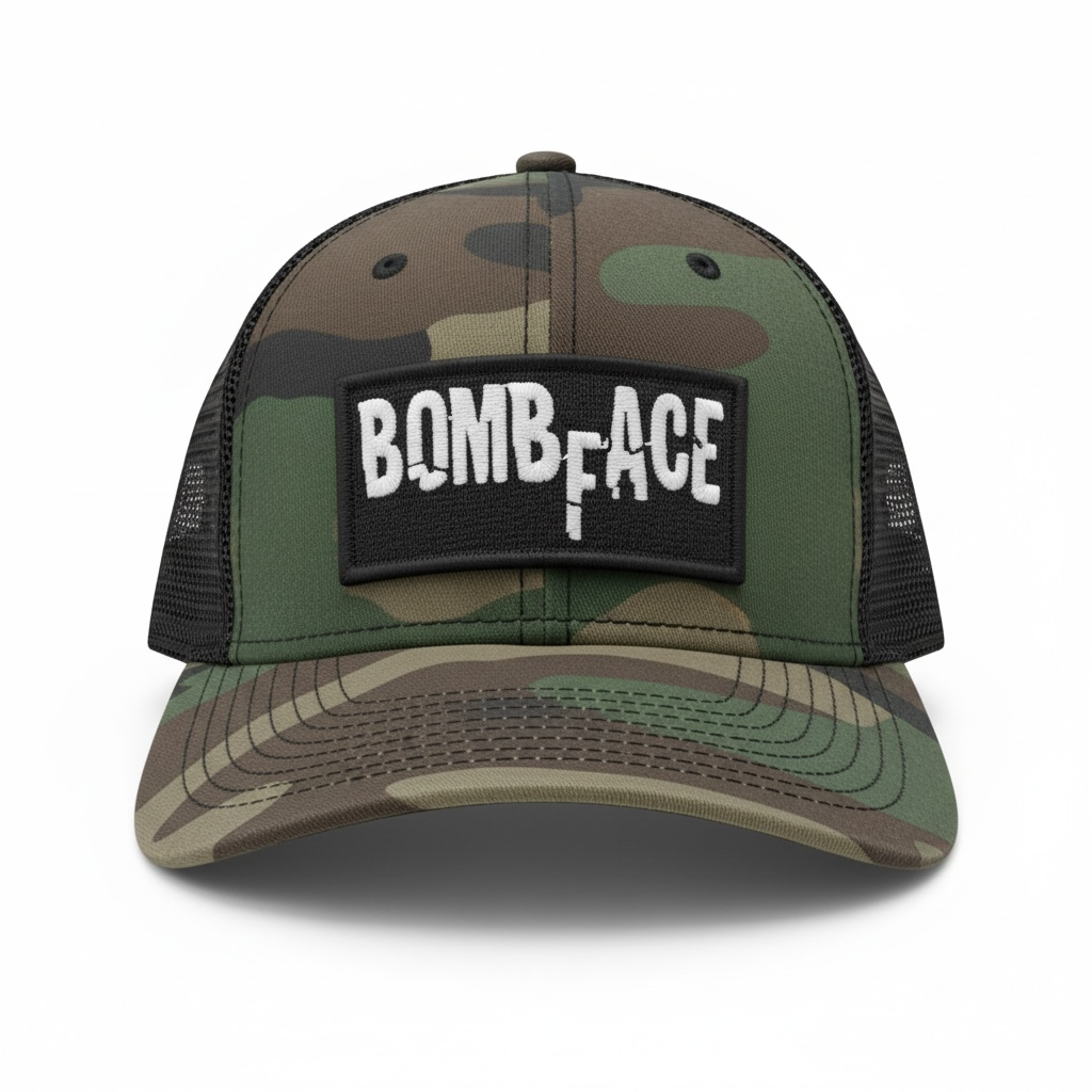 Nameplate Flat Bill Hat