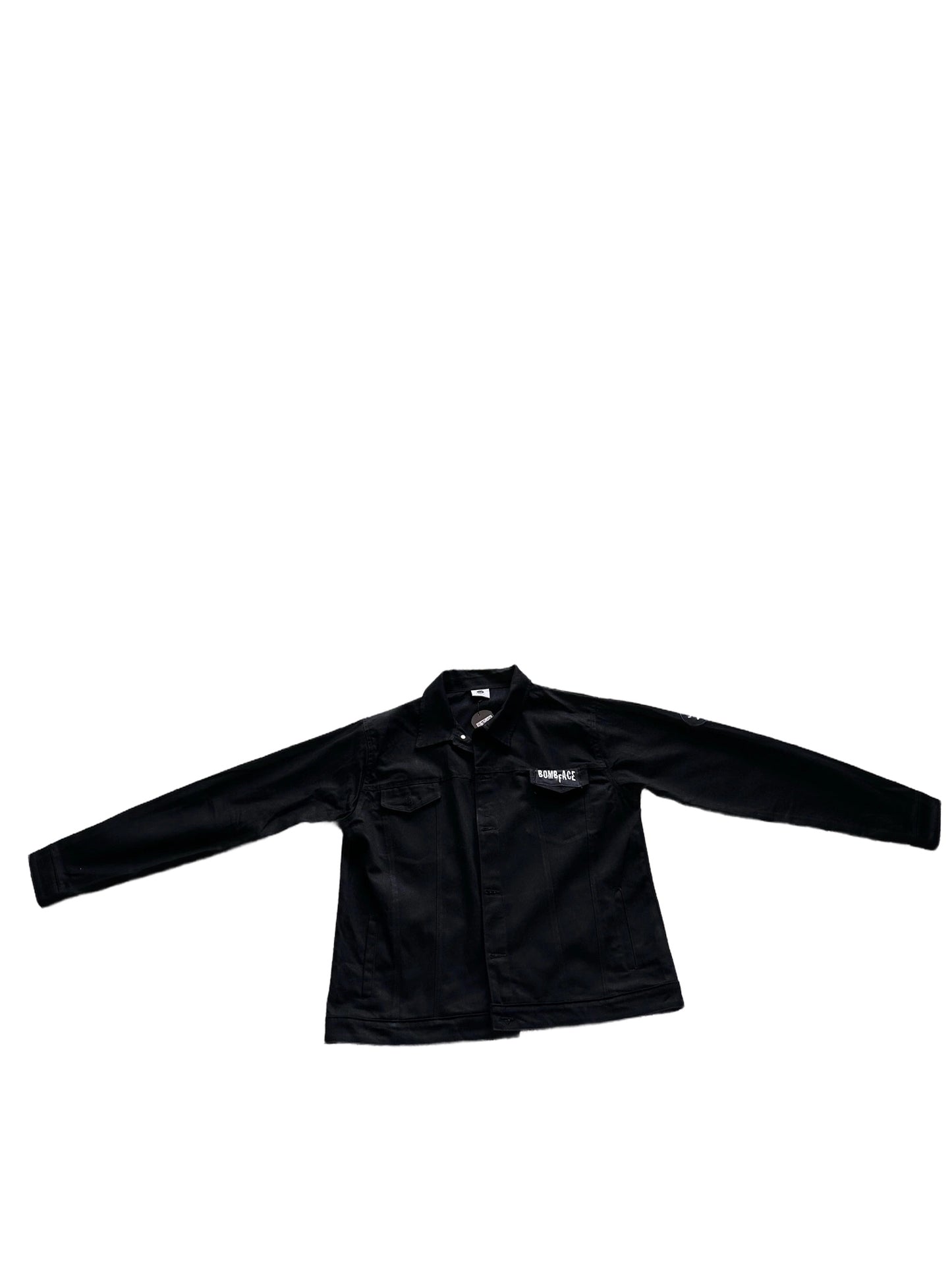 Custom FaceTime Jean Jacket - BombFace Brand