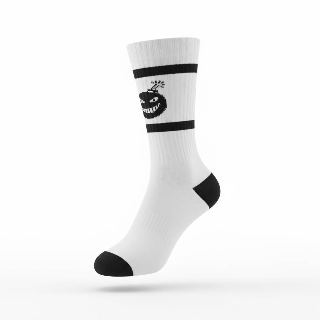 BombFace Socks