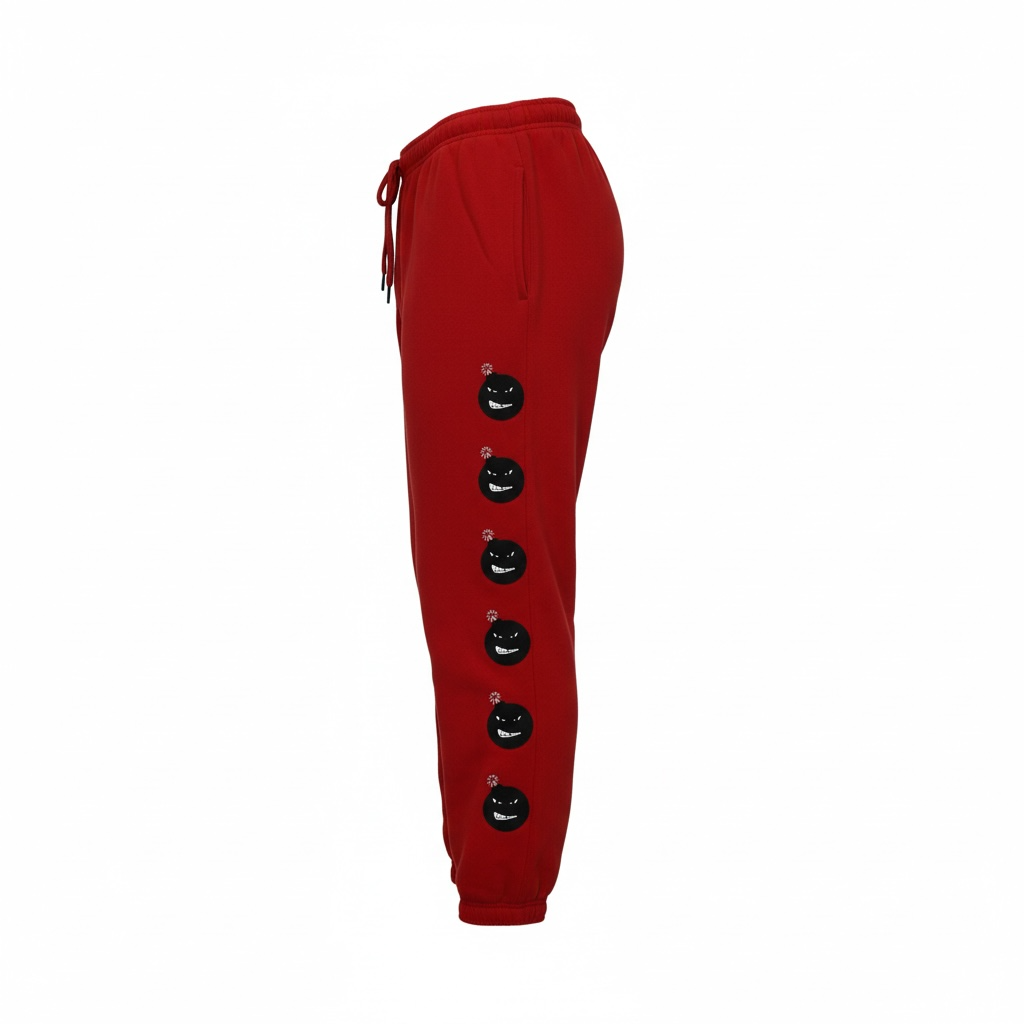 Pantalones de chándal bomba atómica