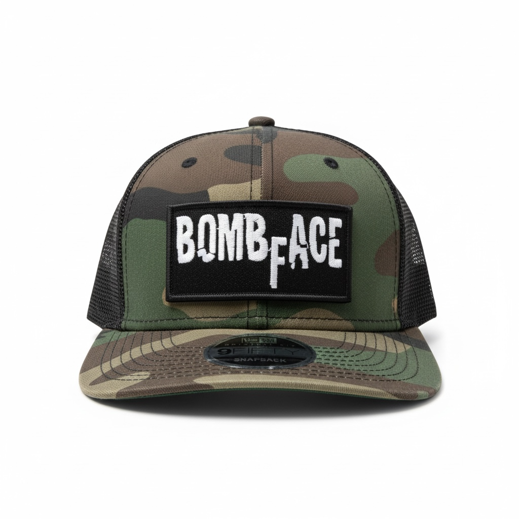Nameplate Flat Bill Hat