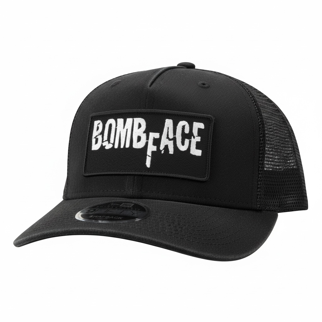 Nameplate Flat Bill Hat