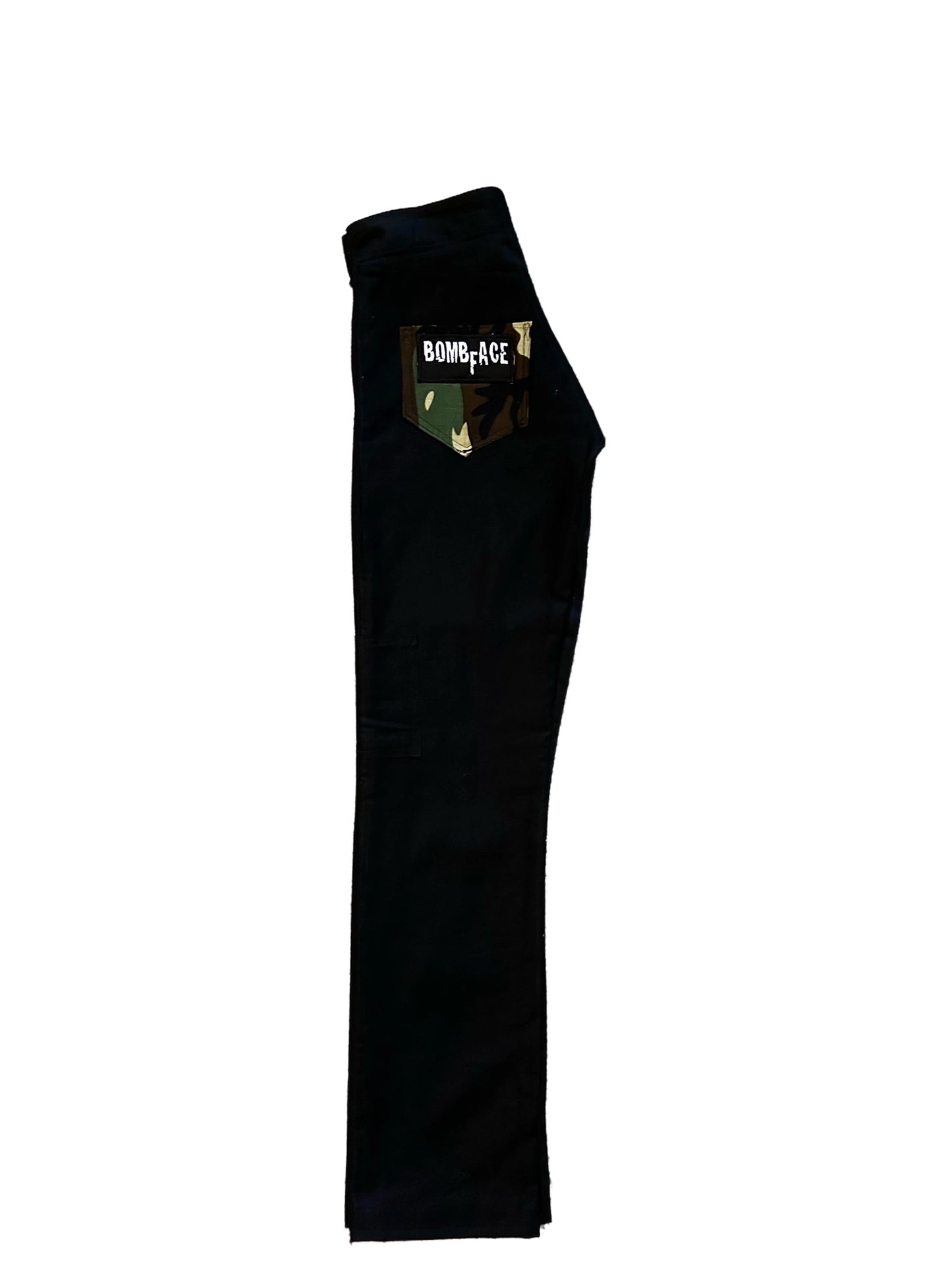 Custom FaceTime Cargo Pants - BombFace Brand