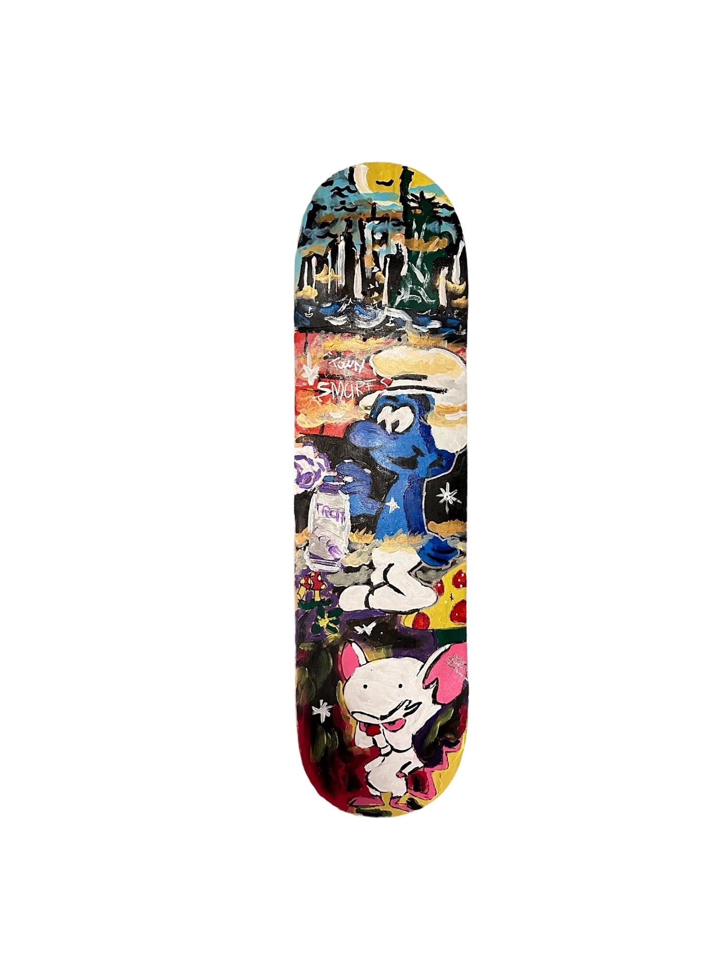 Custom Skateboards - BombFace Brand