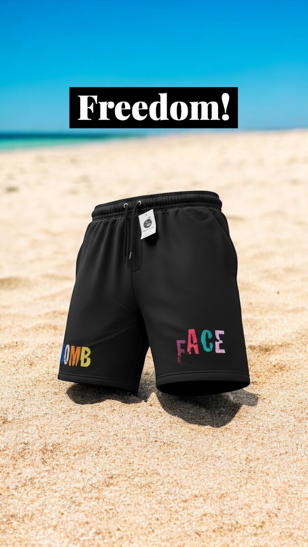 Nameplate Shorts
