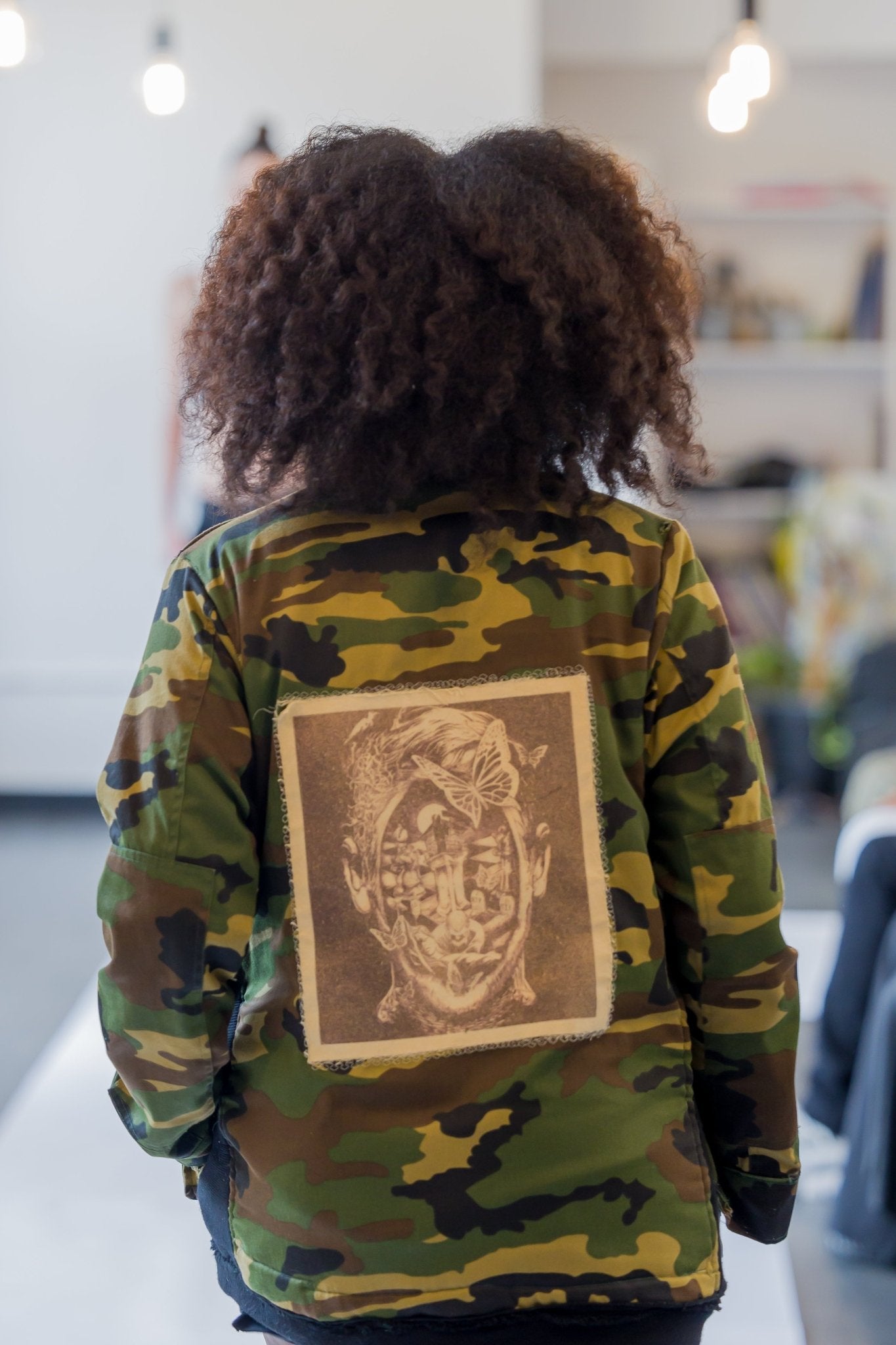 Custom FaceTime Camo Jacket - BombFace Brand