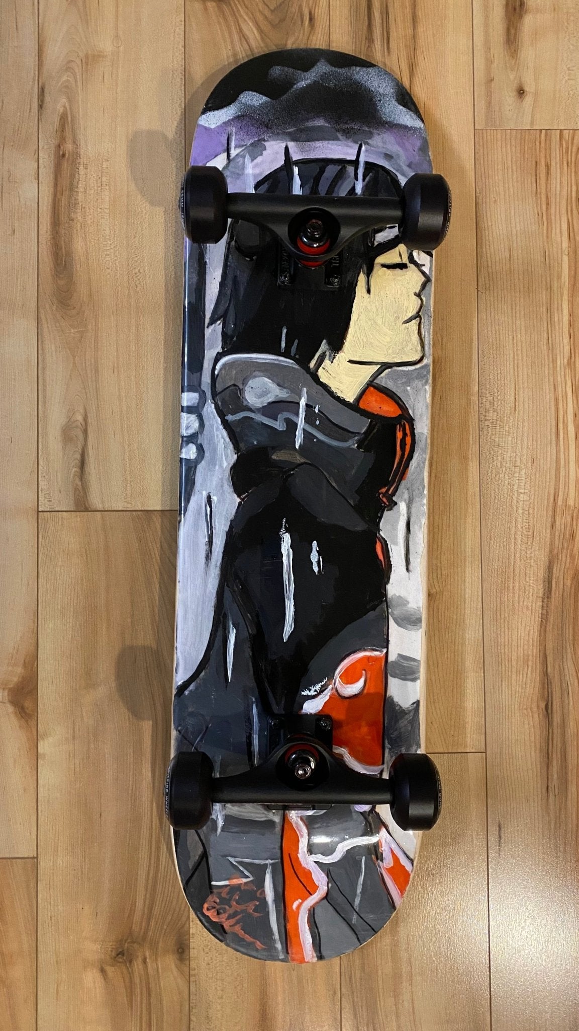 Custom Skateboards - BombFace Brand