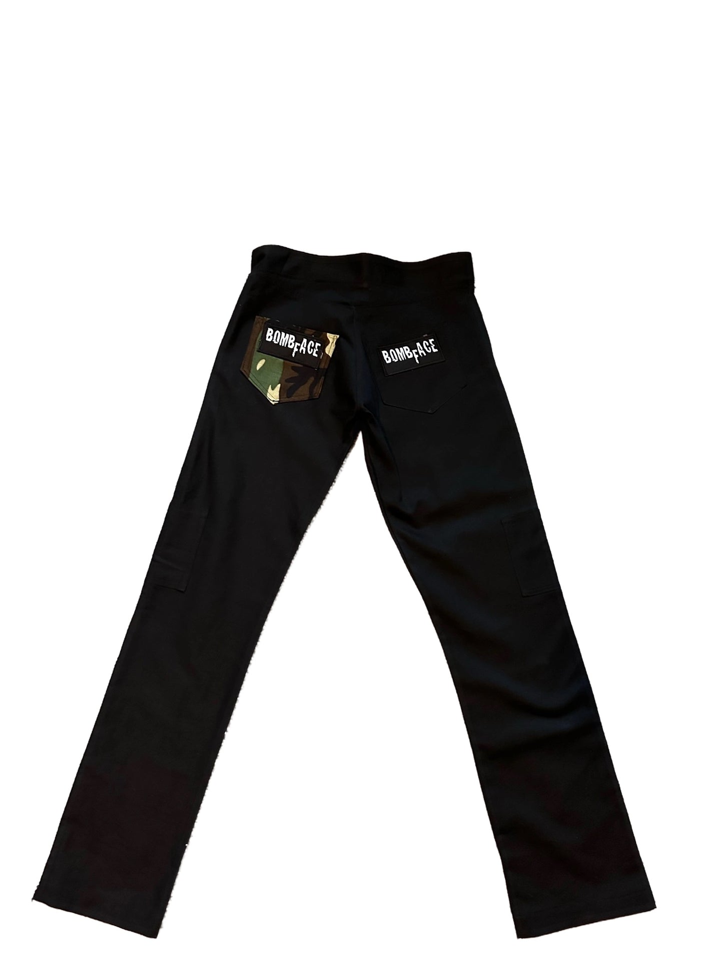 Custom FaceTime Cargo Pants - BombFace Brand